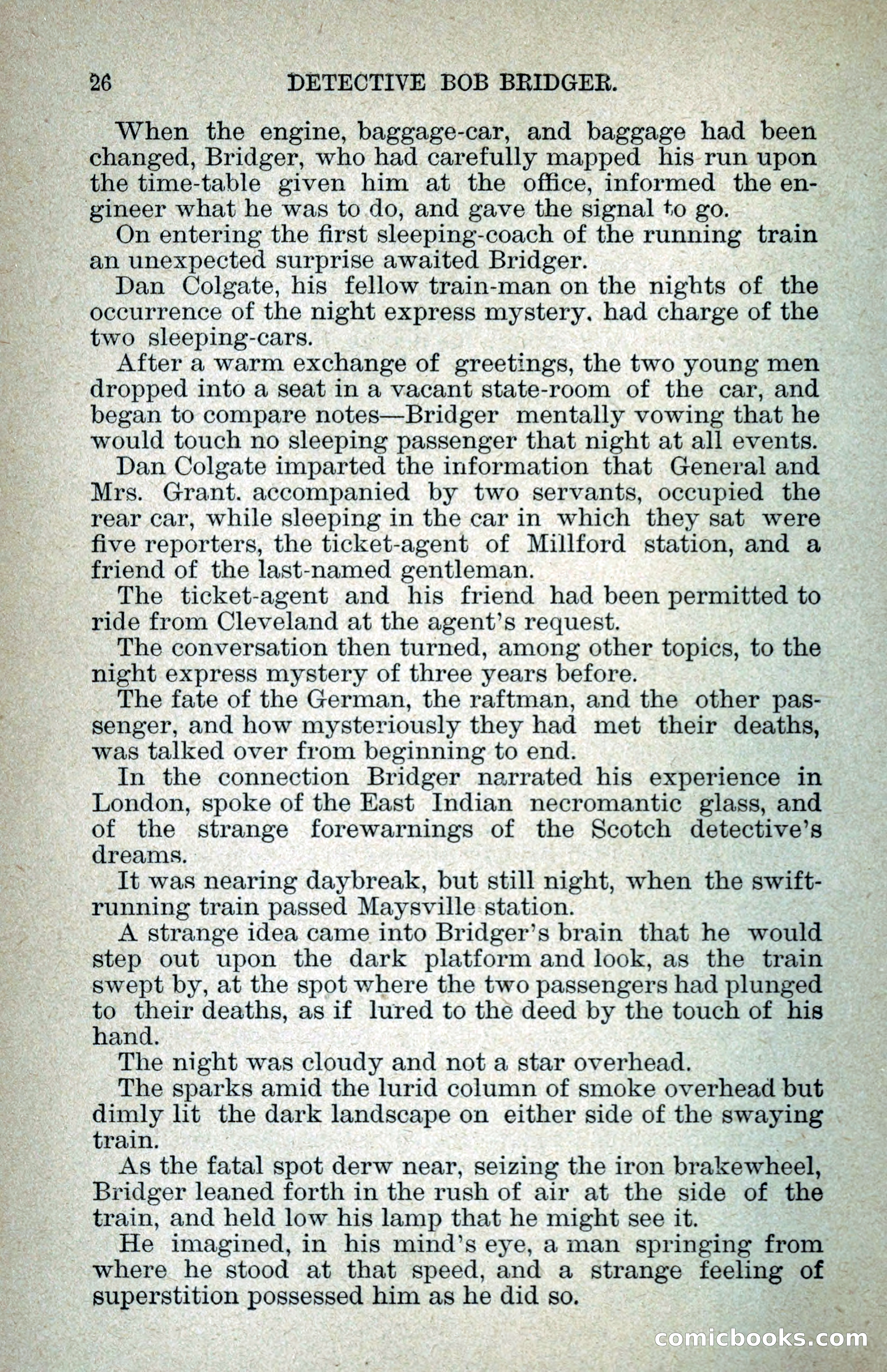 Detective Bob Bridger — page 33 of 263