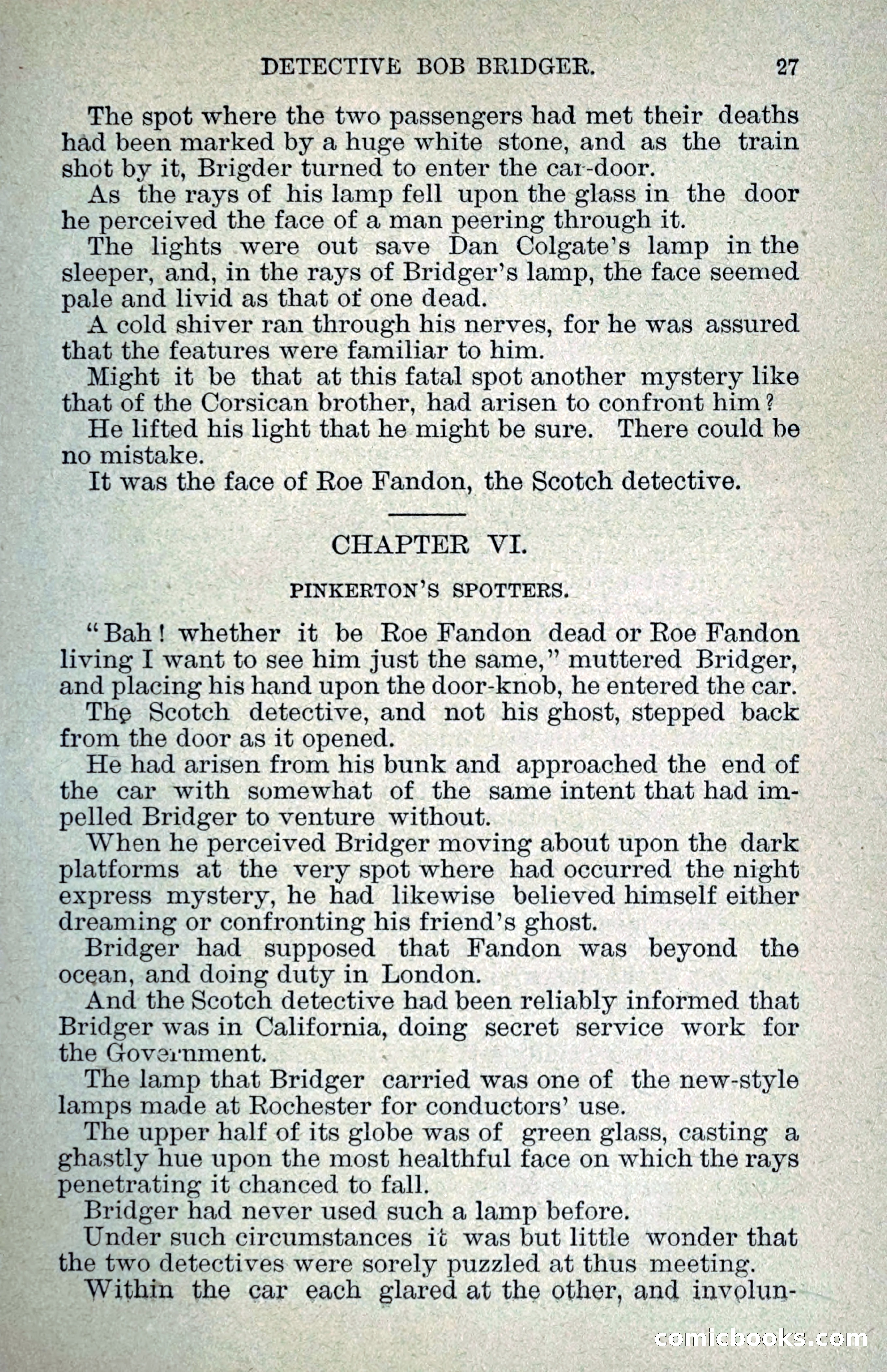 Detective Bob Bridger — page 34 of 263