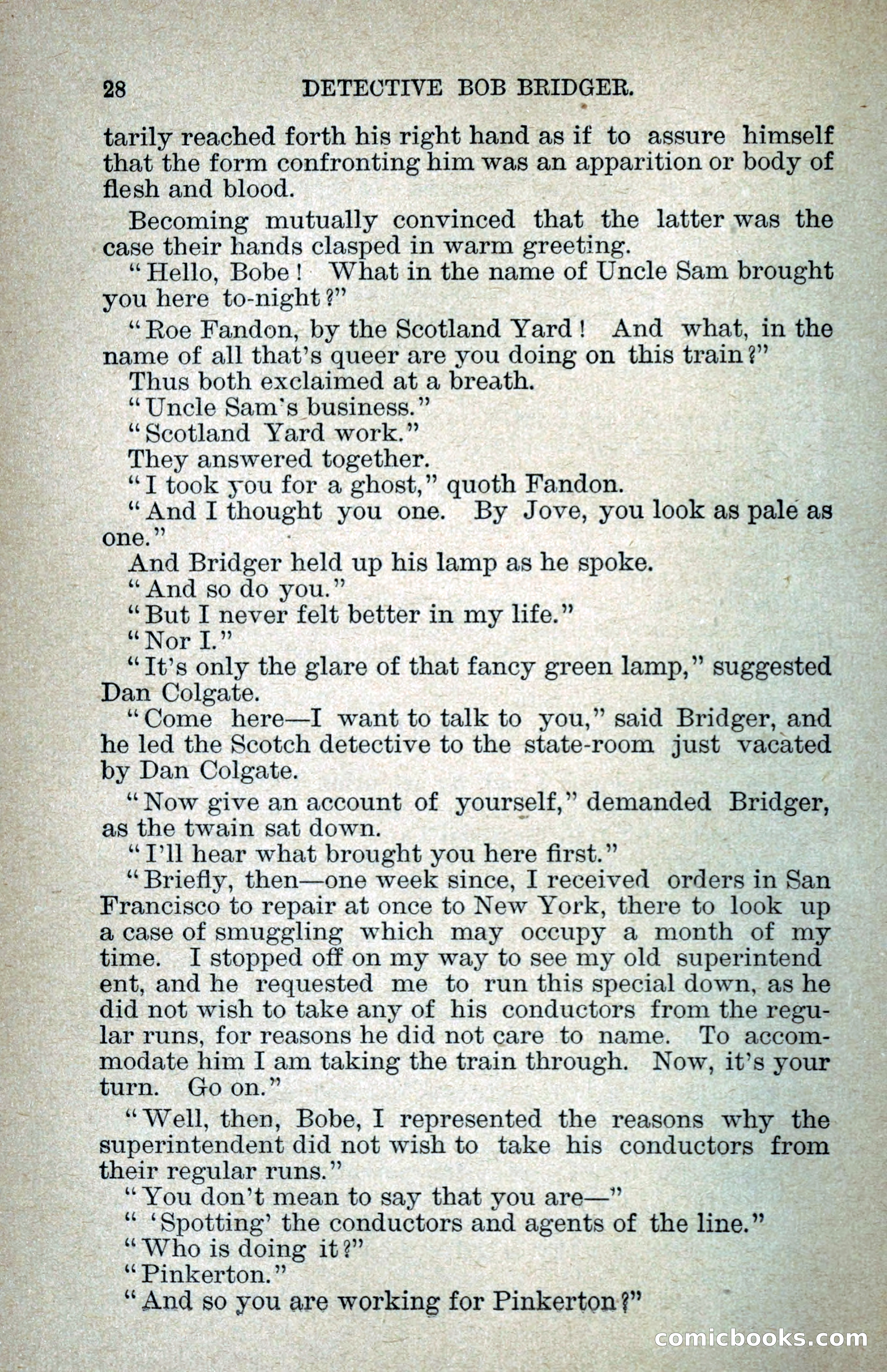 Detective Bob Bridger — page 35 of 263