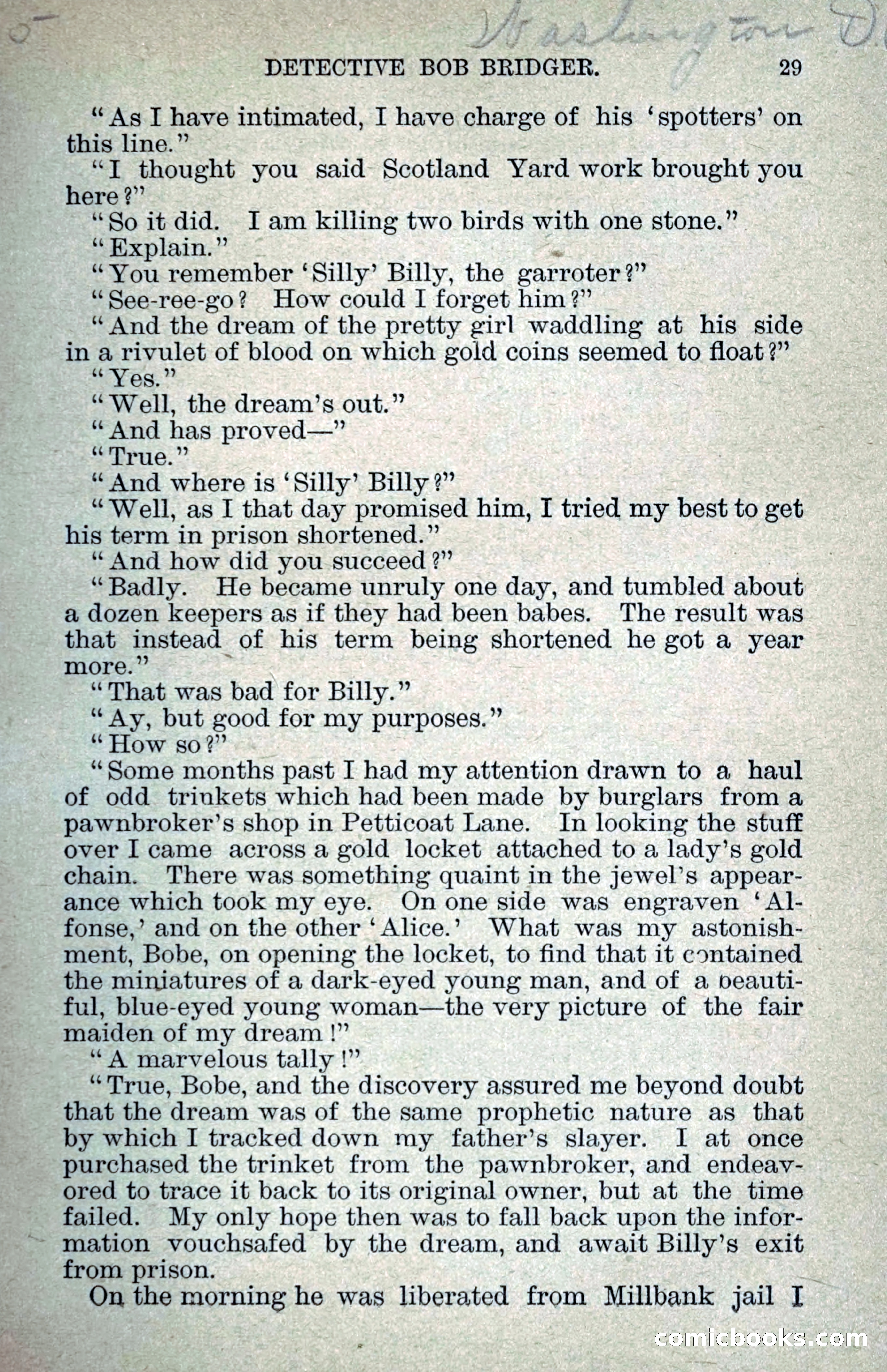 Detective Bob Bridger — page 36 of 263