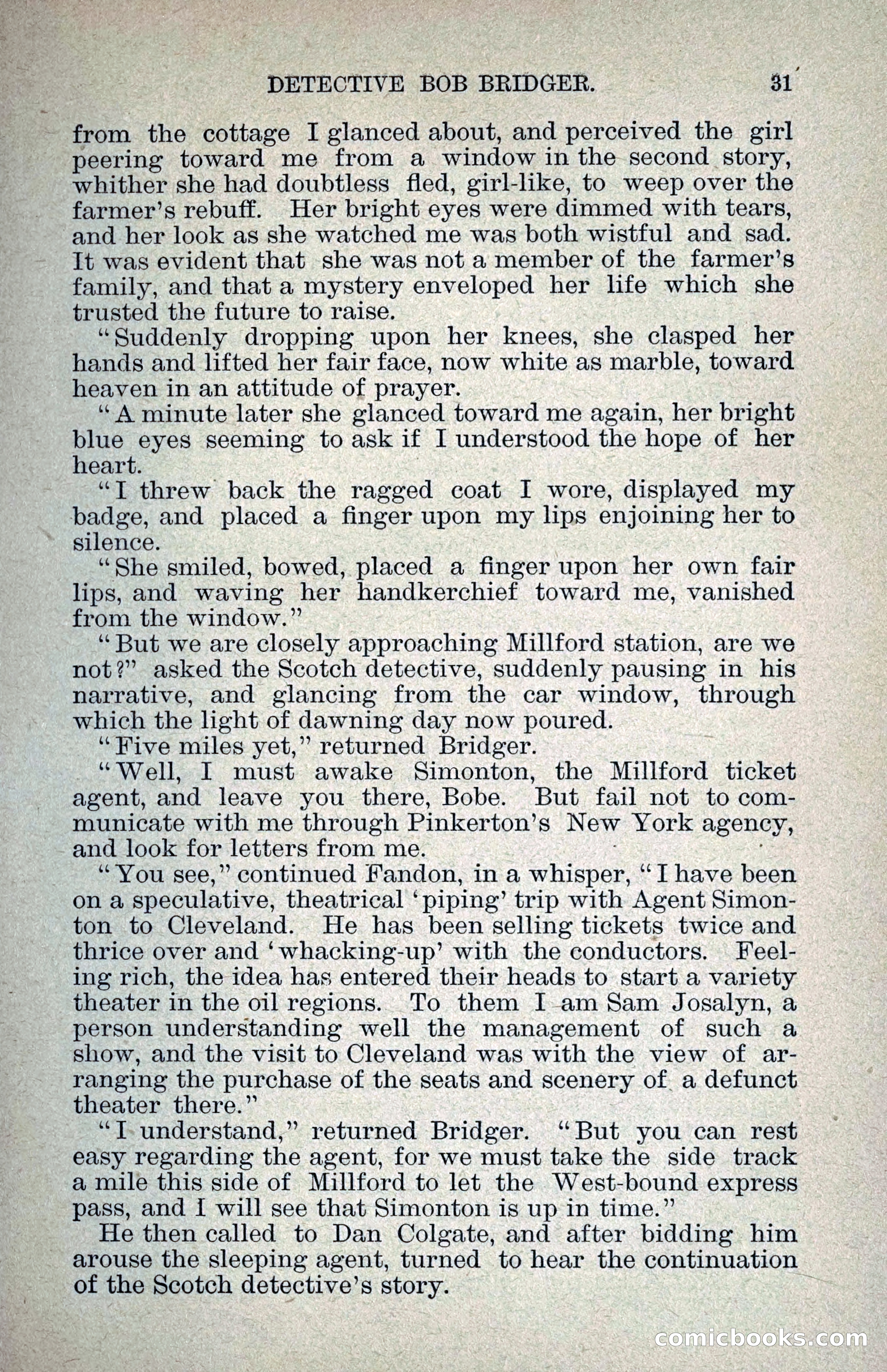 Detective Bob Bridger — page 38 of 263