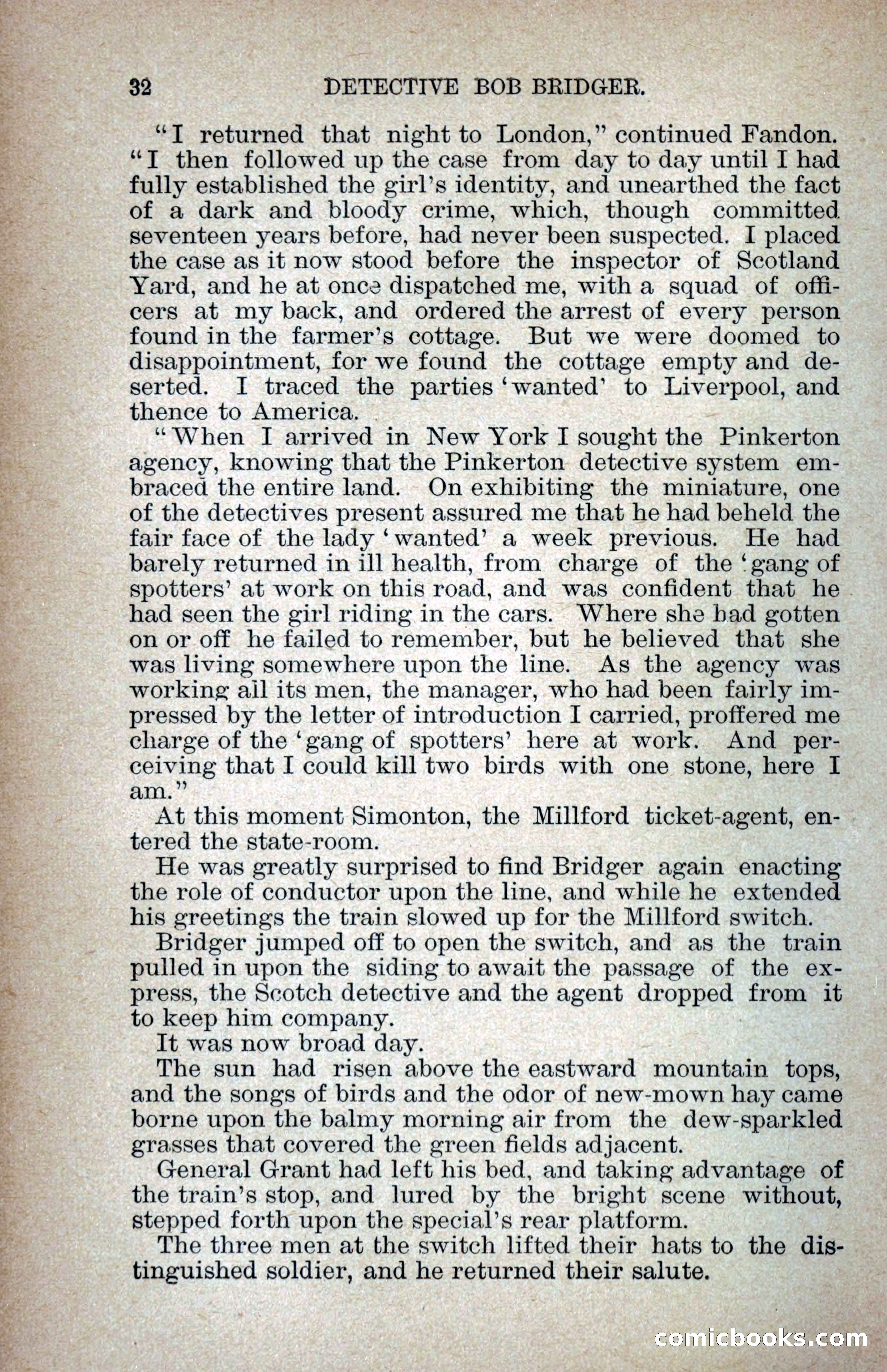 Detective Bob Bridger — page 39 of 263