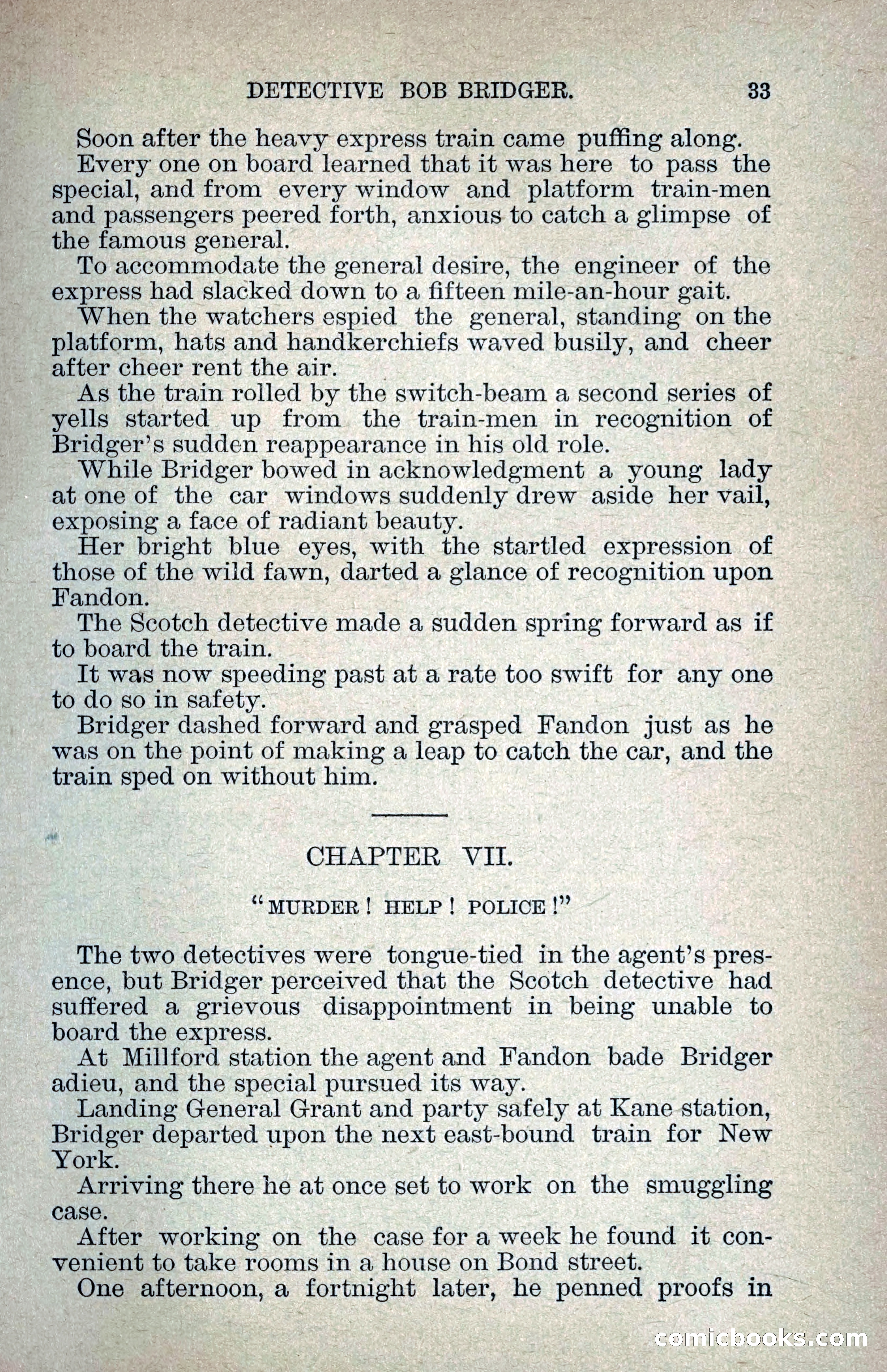 Detective Bob Bridger — page 40 of 263