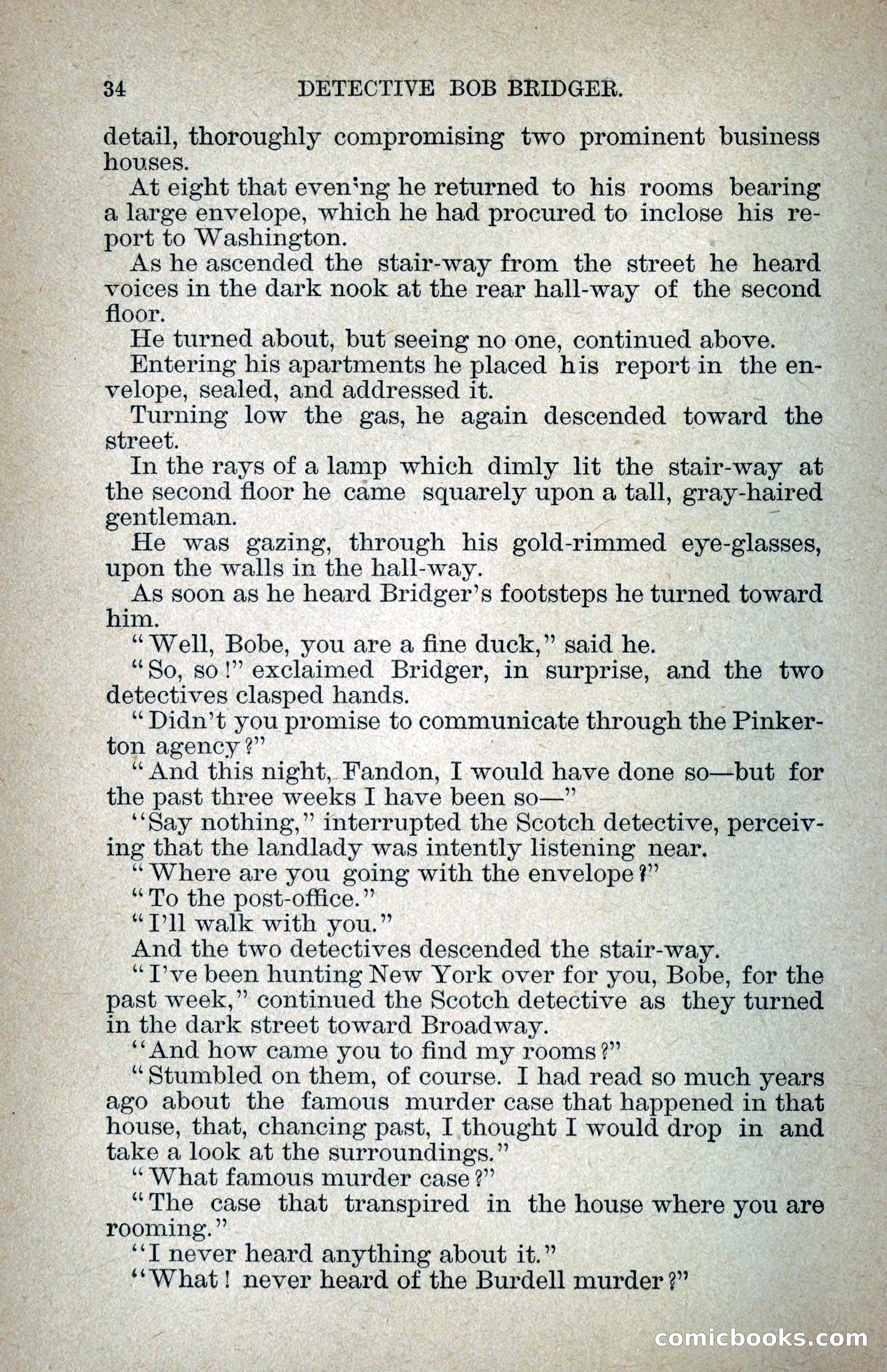 Detective Bob Bridger — page 41 of 263