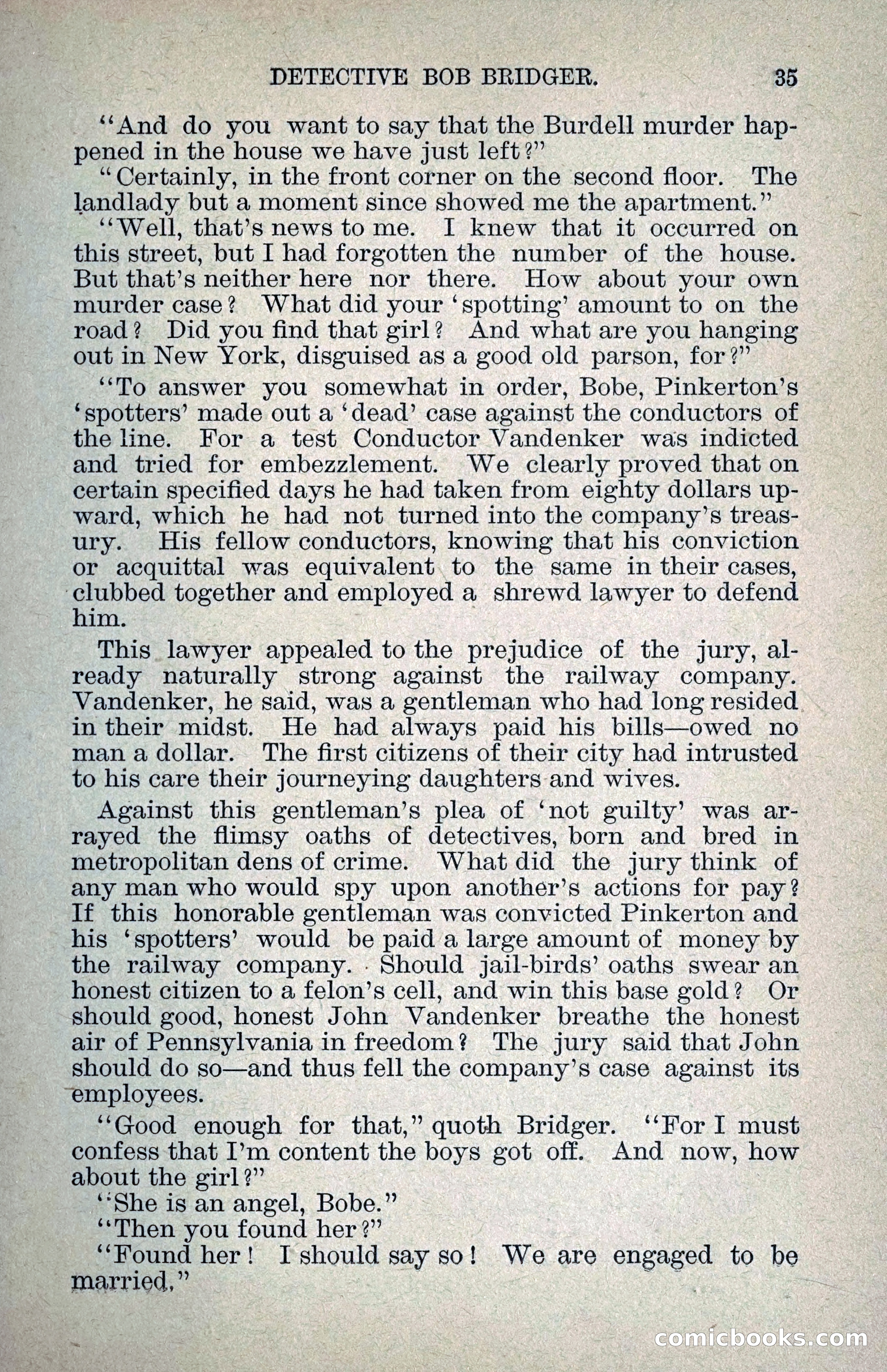 Detective Bob Bridger — page 42 of 263