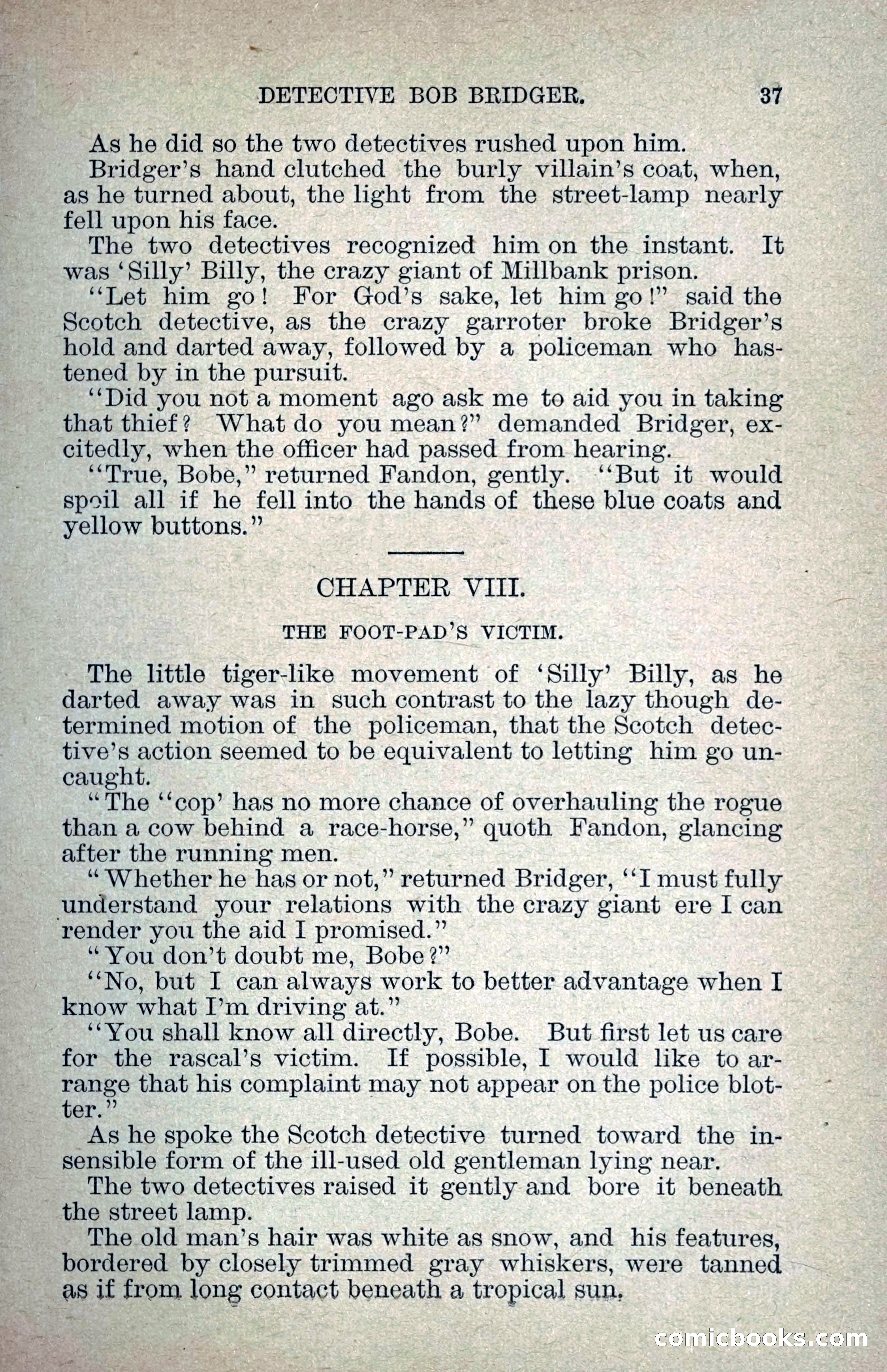 Detective Bob Bridger — page 44 of 263