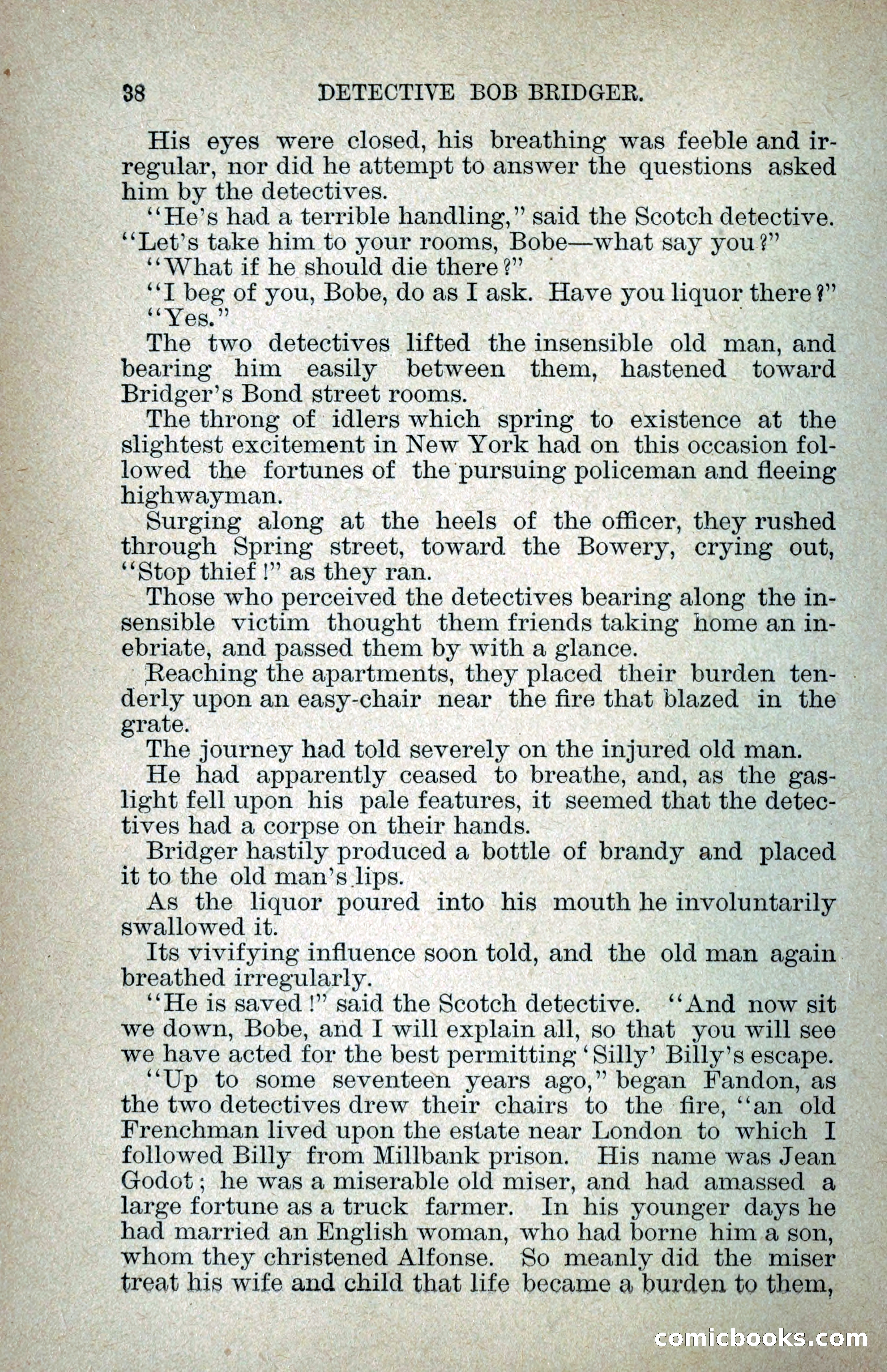 Detective Bob Bridger — page 45 of 263