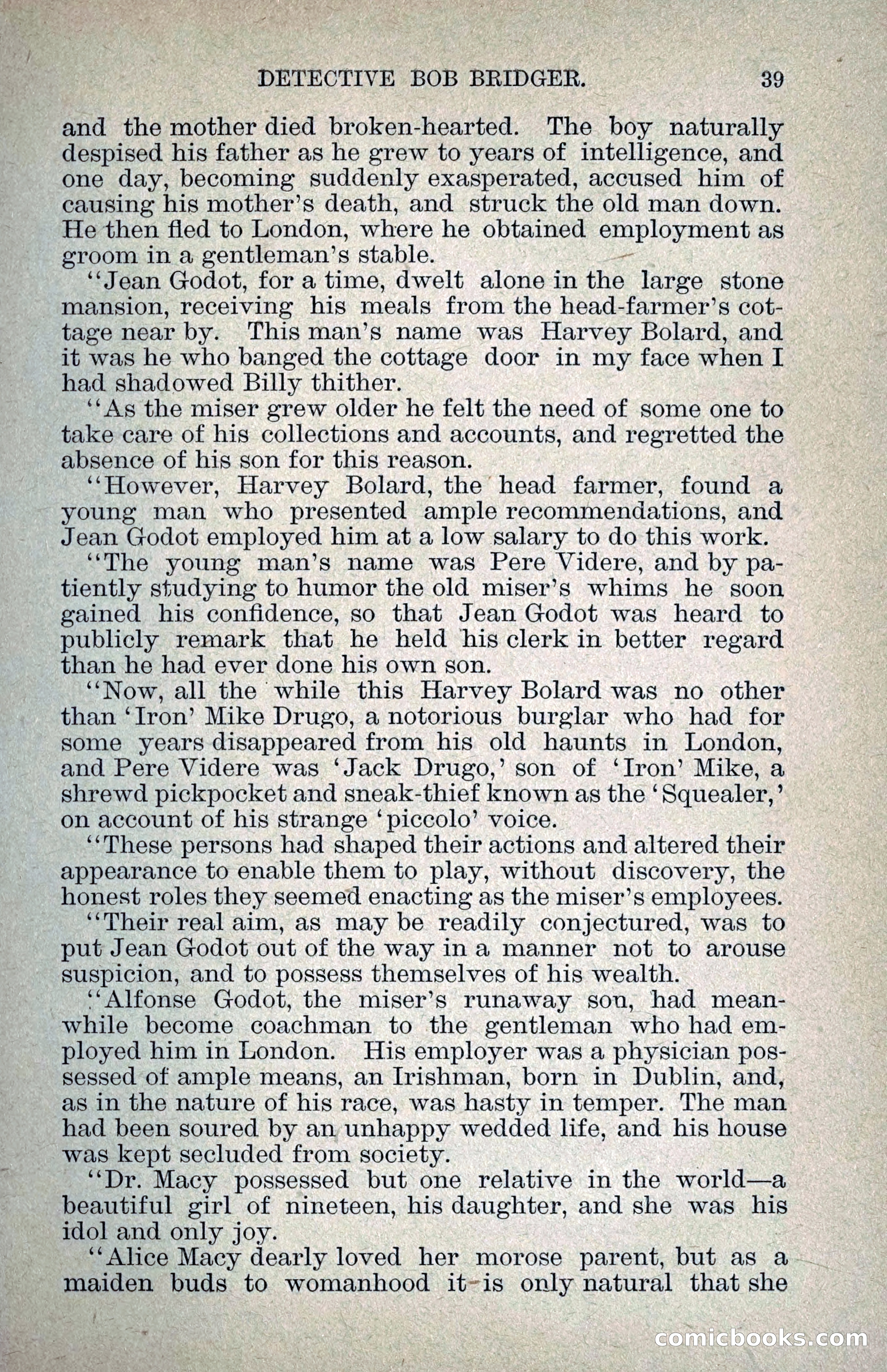 Detective Bob Bridger — page 46 of 263