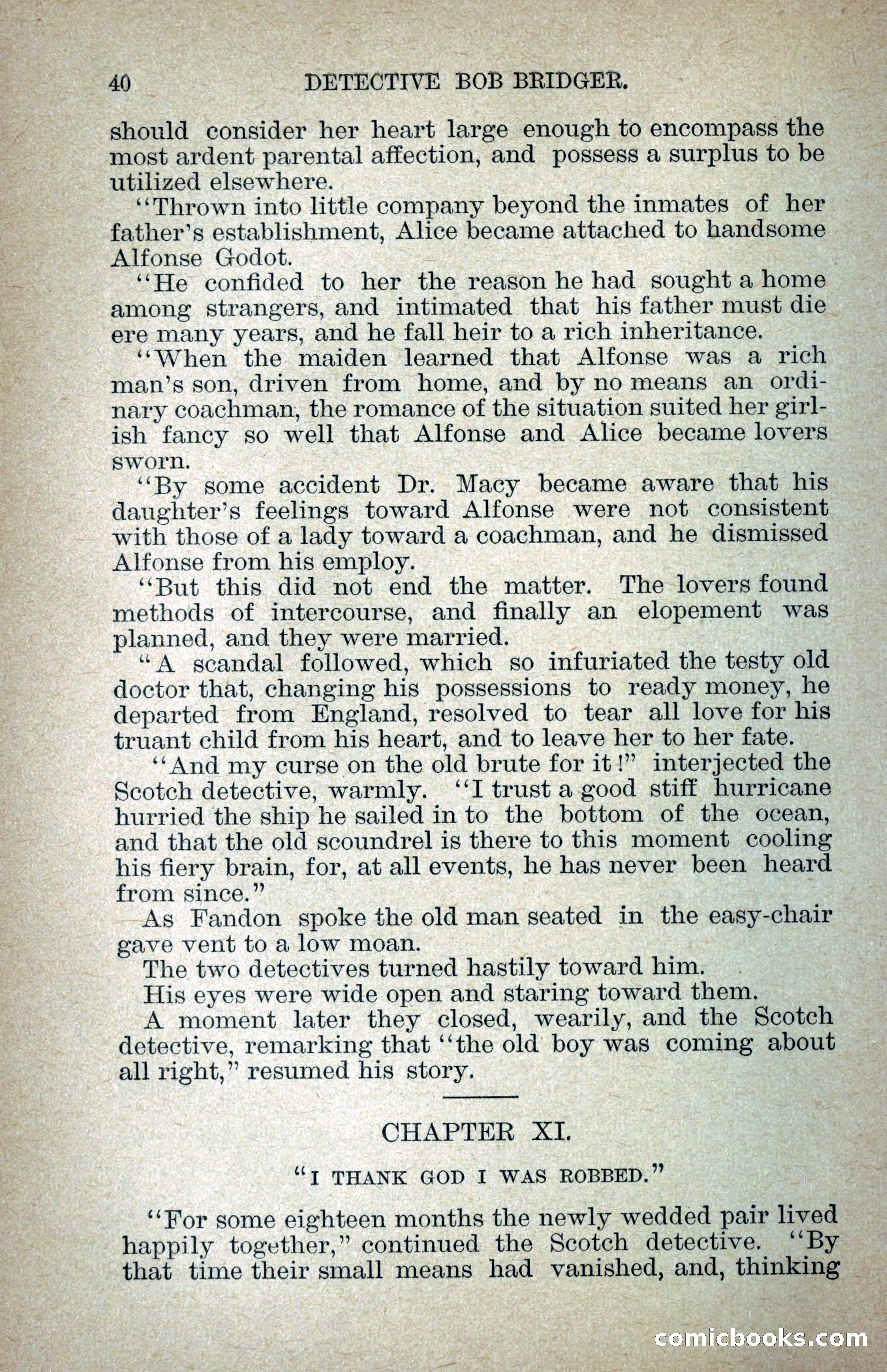 Detective Bob Bridger — page 47 of 263