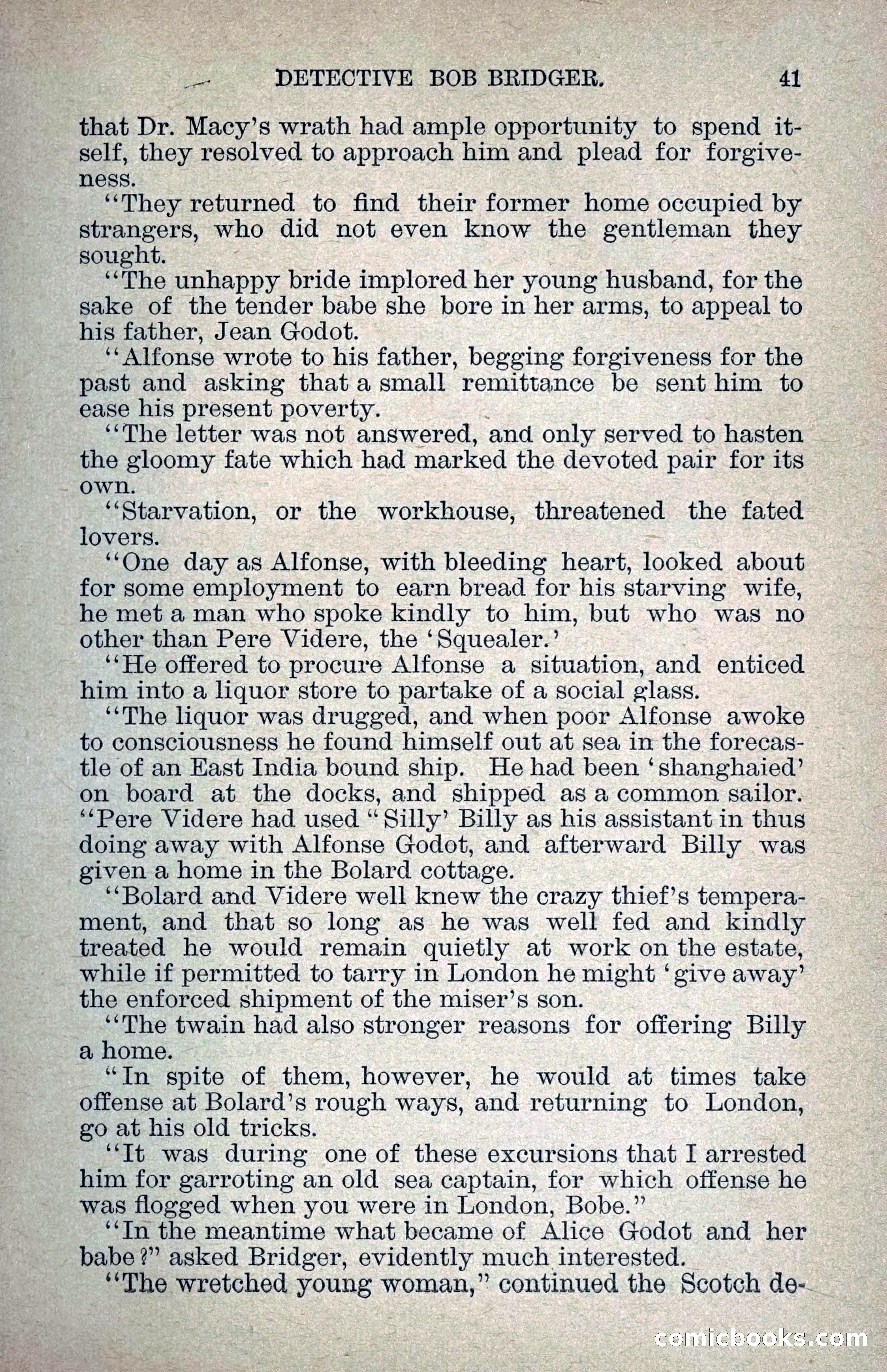 Detective Bob Bridger — page 48 of 263
