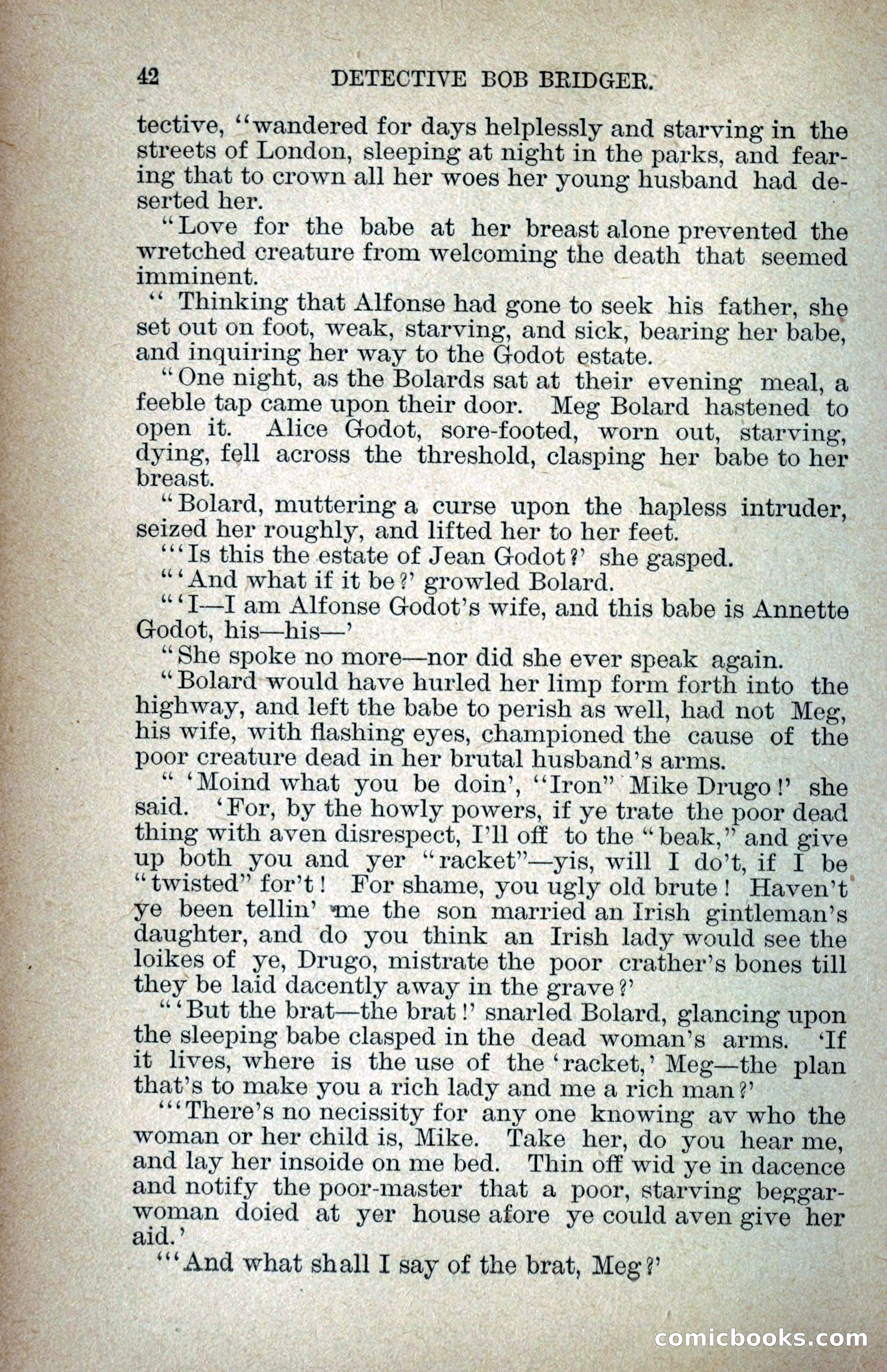 Detective Bob Bridger — page 49 of 263