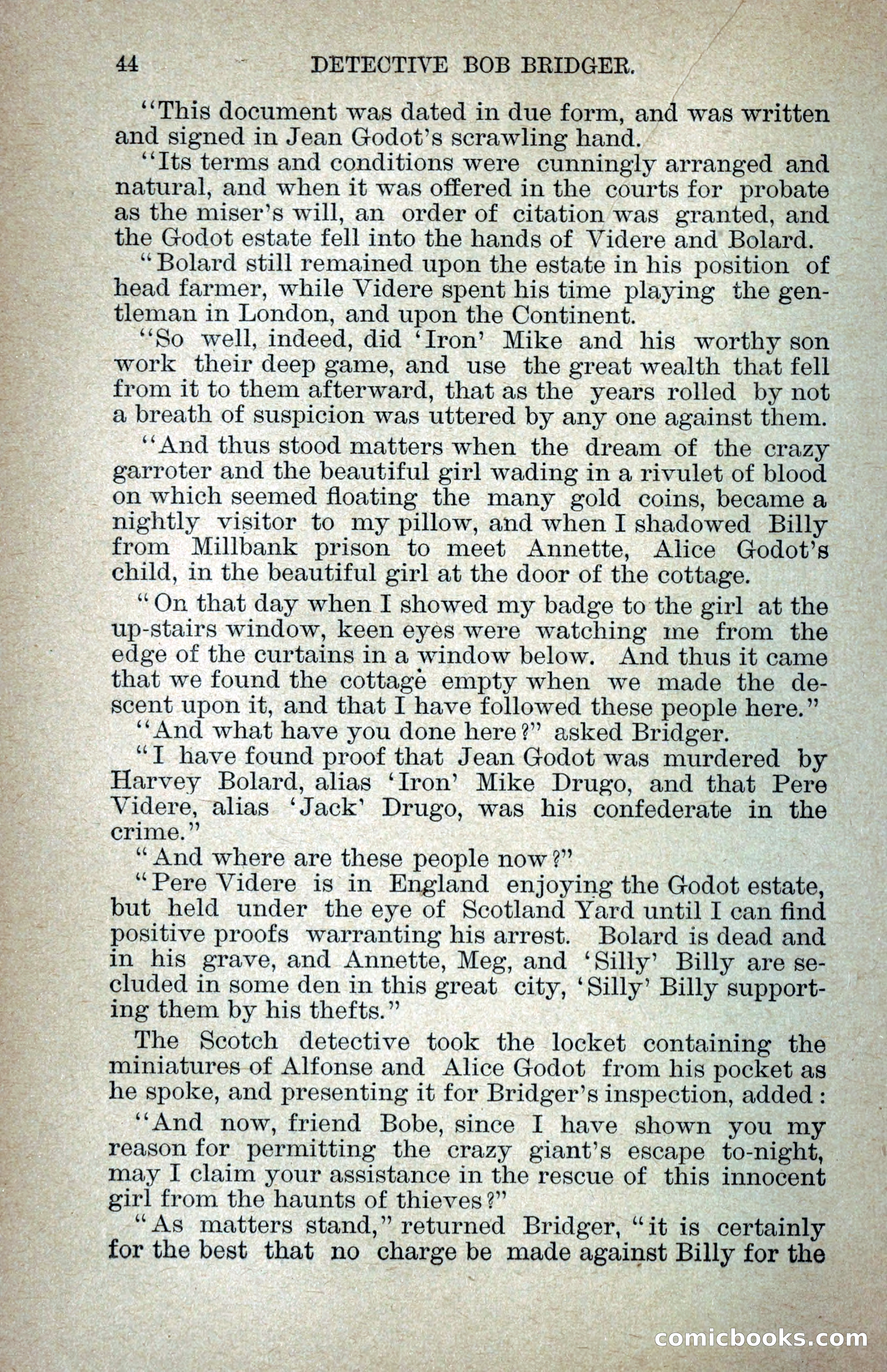 Detective Bob Bridger — page 51 of 263