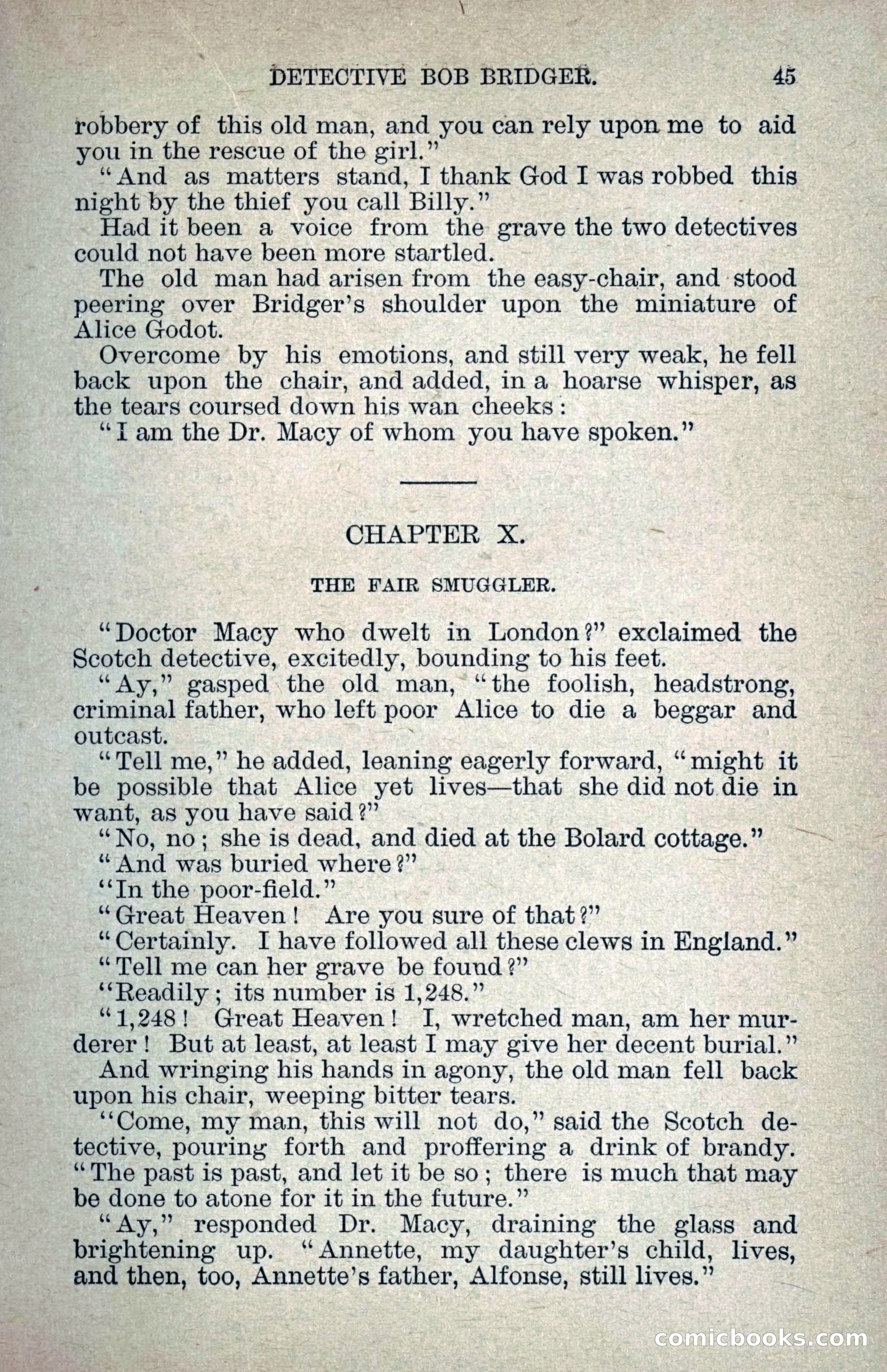 Detective Bob Bridger — page 52 of 263