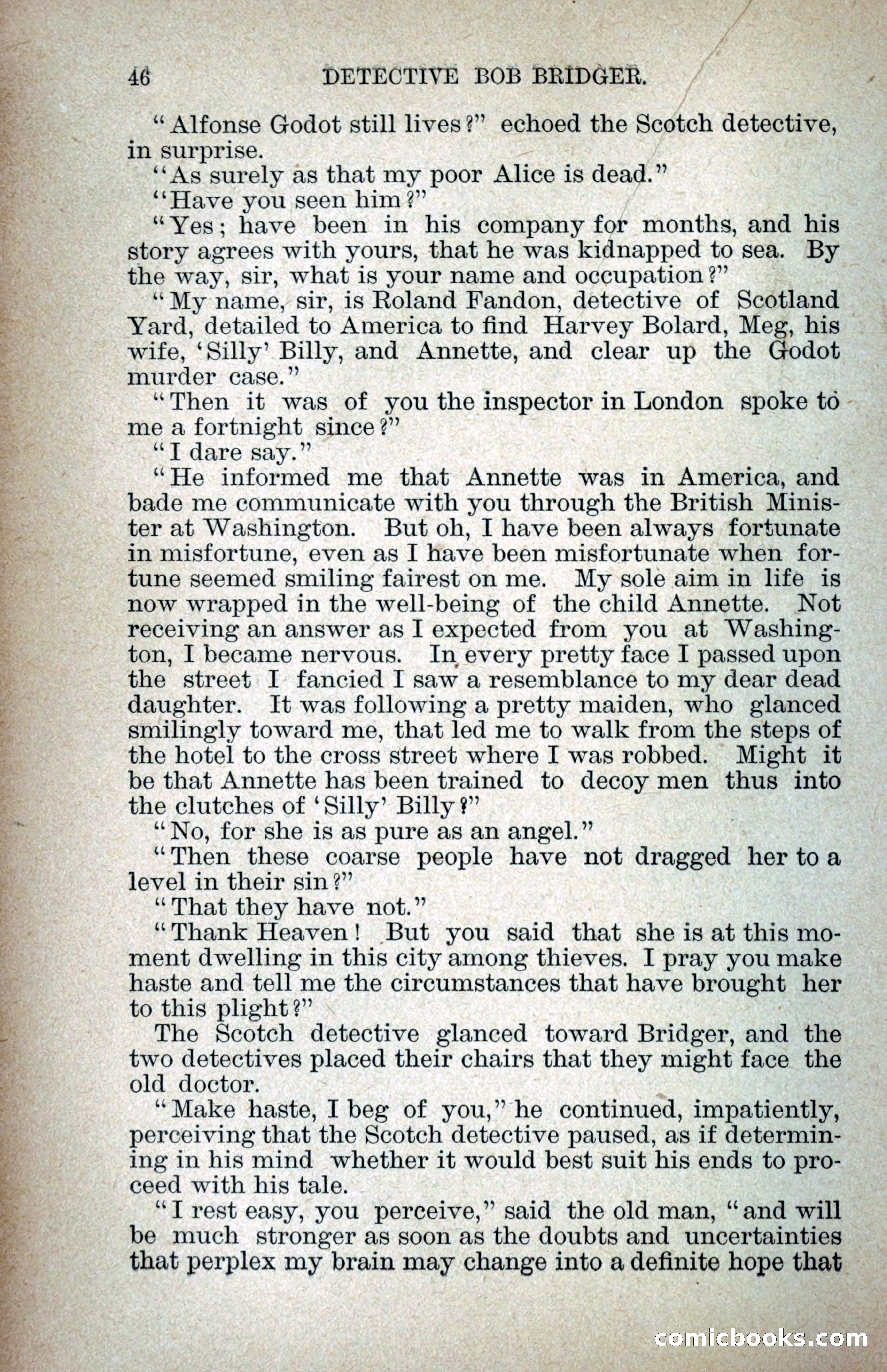 Detective Bob Bridger — page 53 of 263