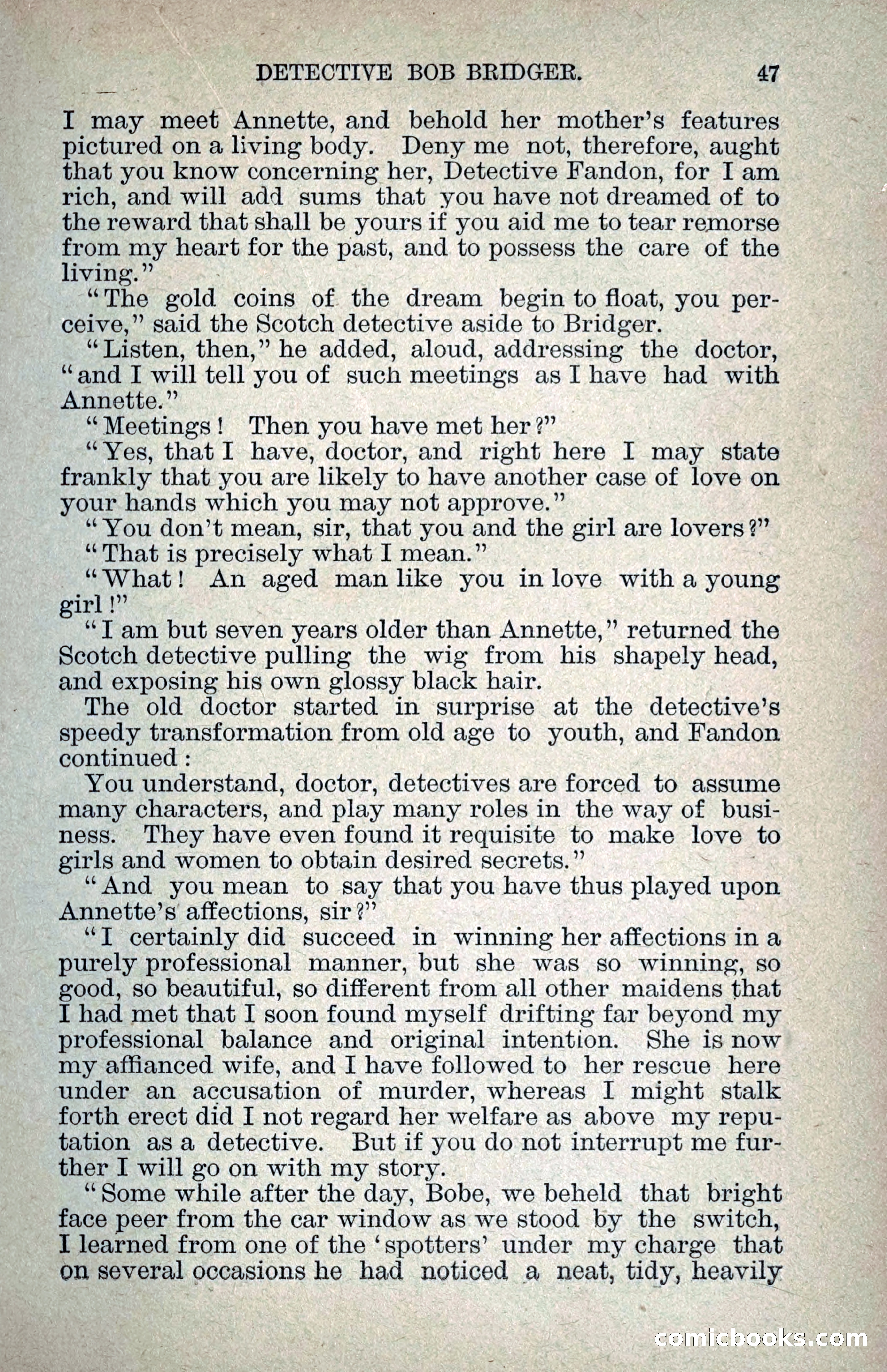 Detective Bob Bridger — page 54 of 263