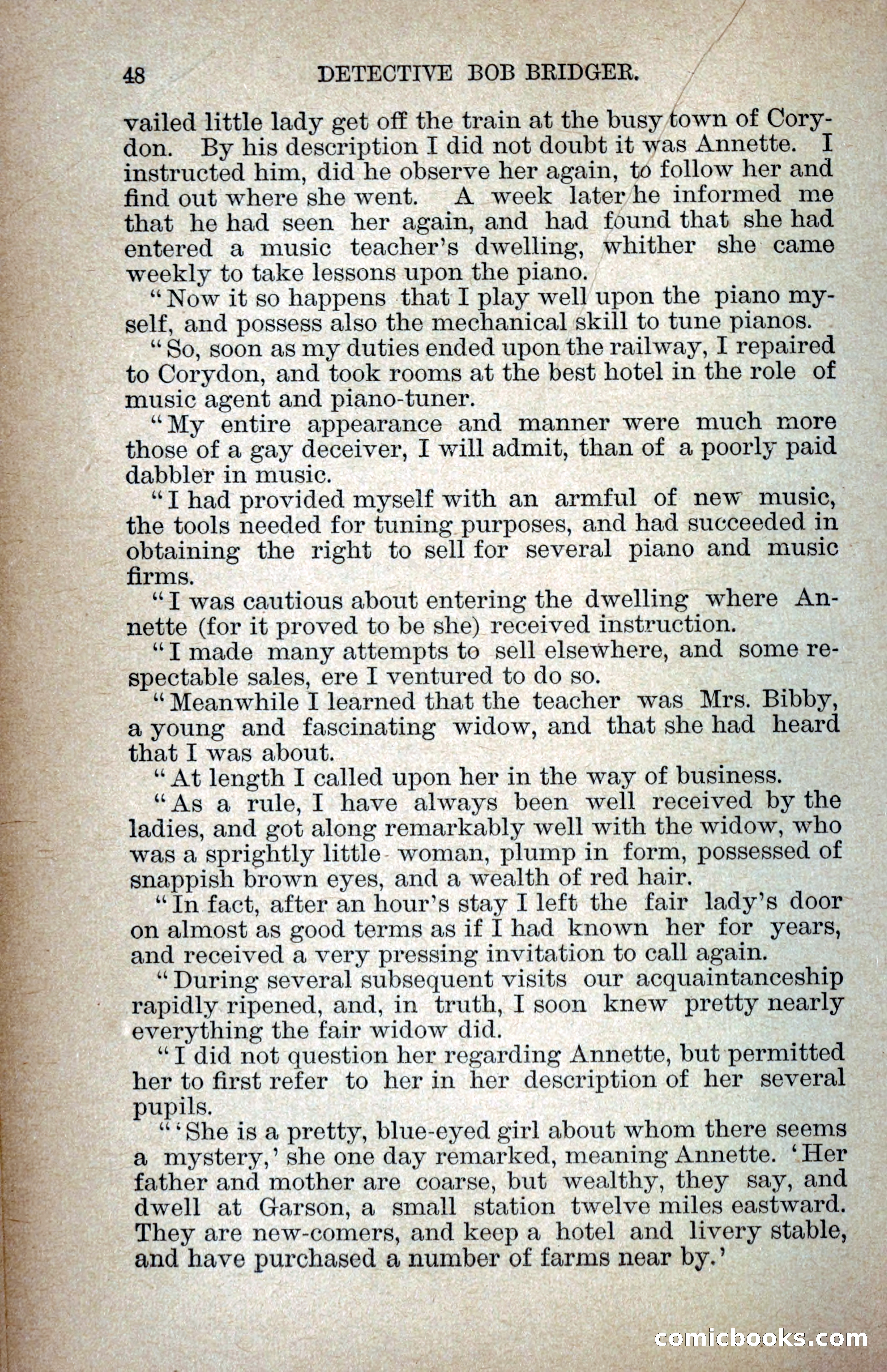 Detective Bob Bridger — page 55 of 263