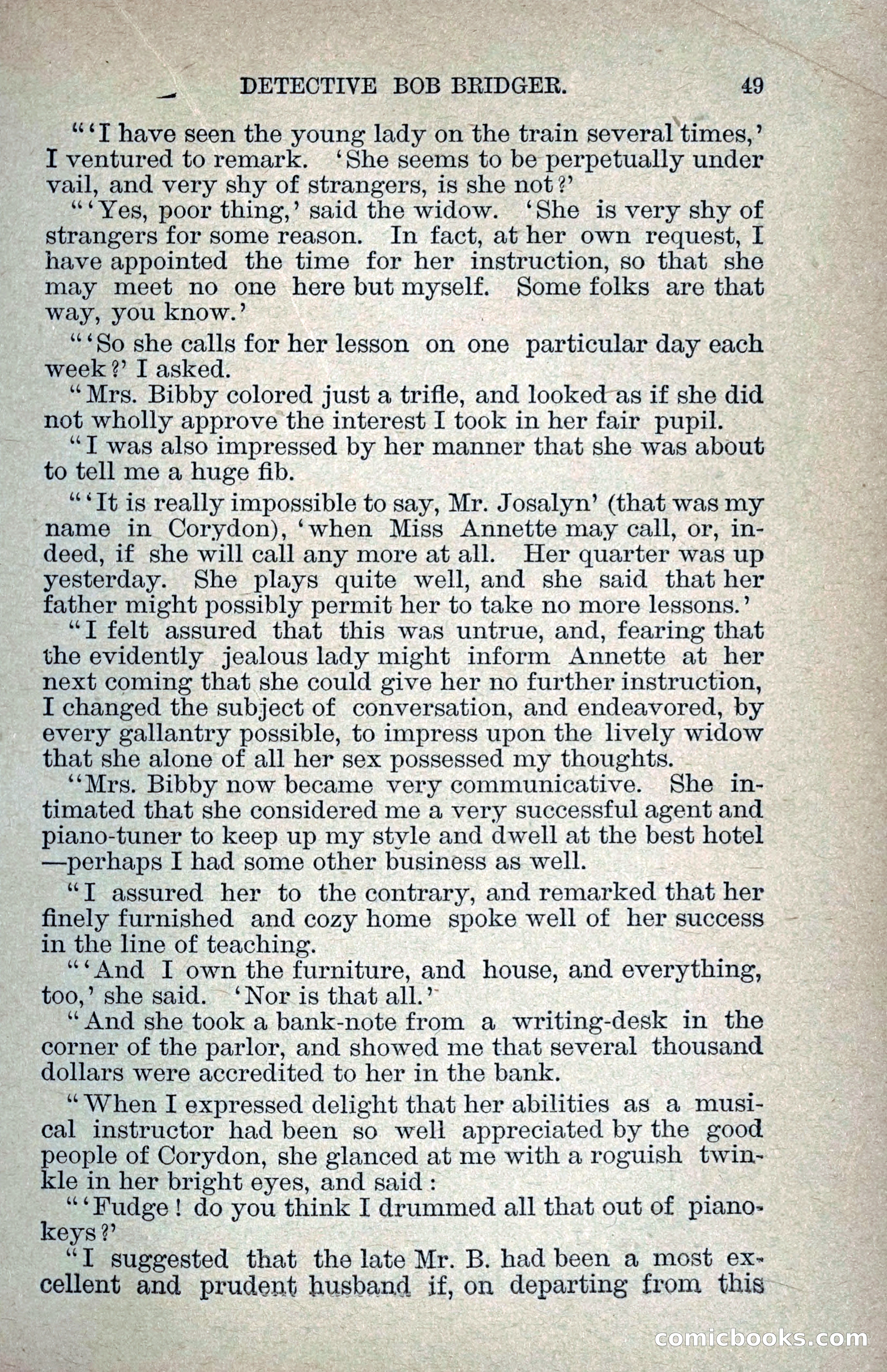 Detective Bob Bridger — page 56 of 263