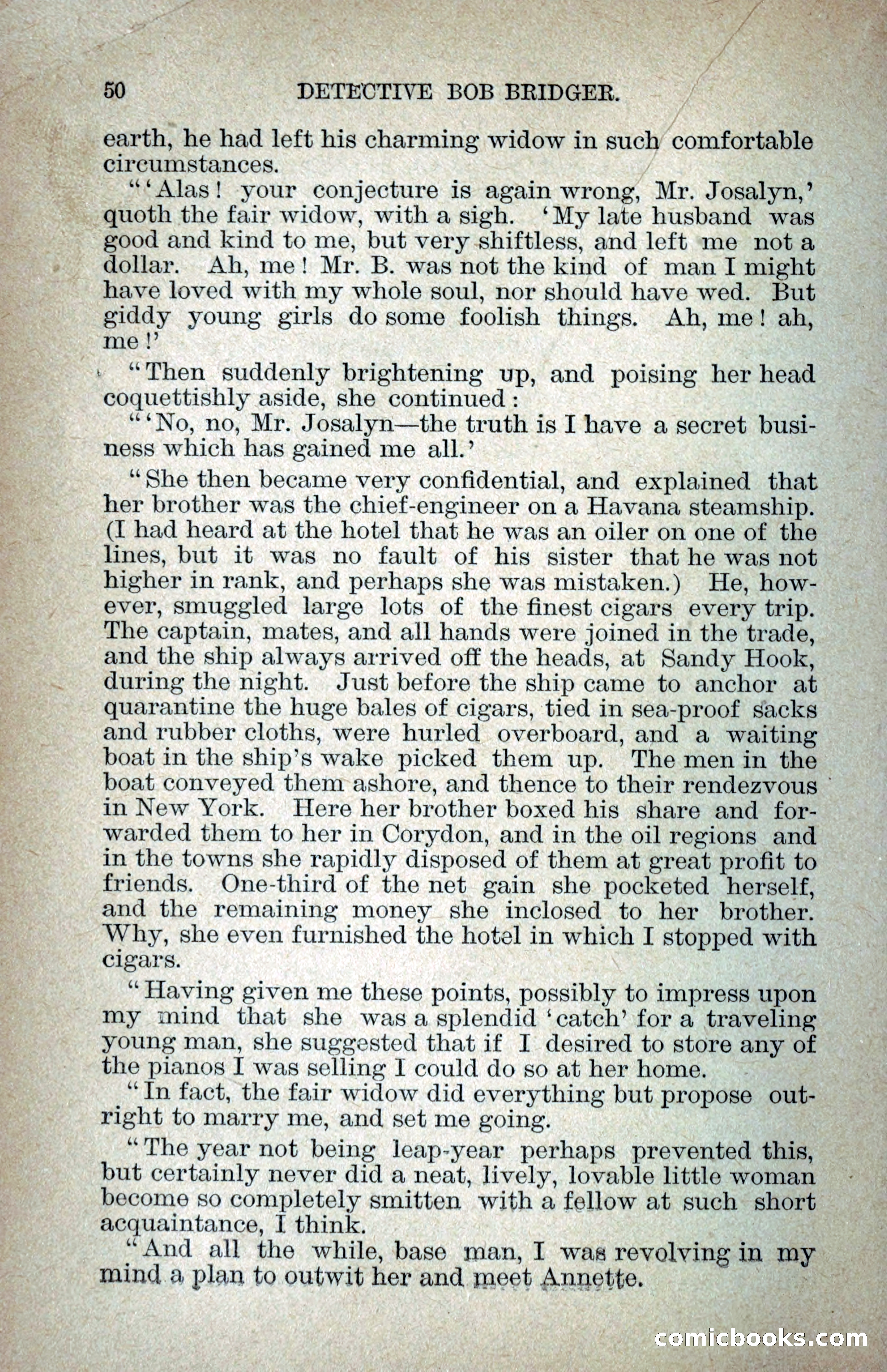 Detective Bob Bridger — page 57 of 263