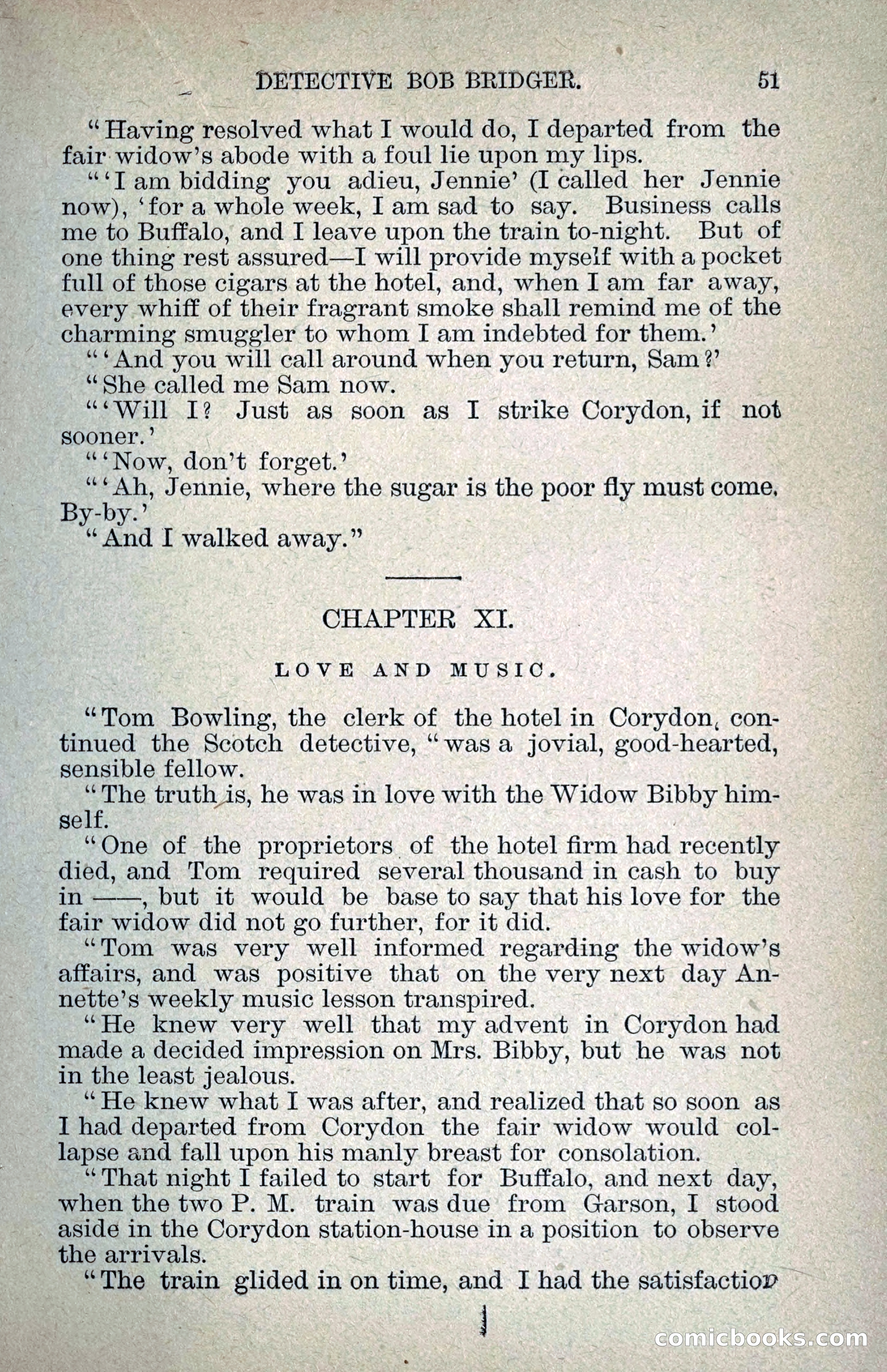 Detective Bob Bridger — page 58 of 263
