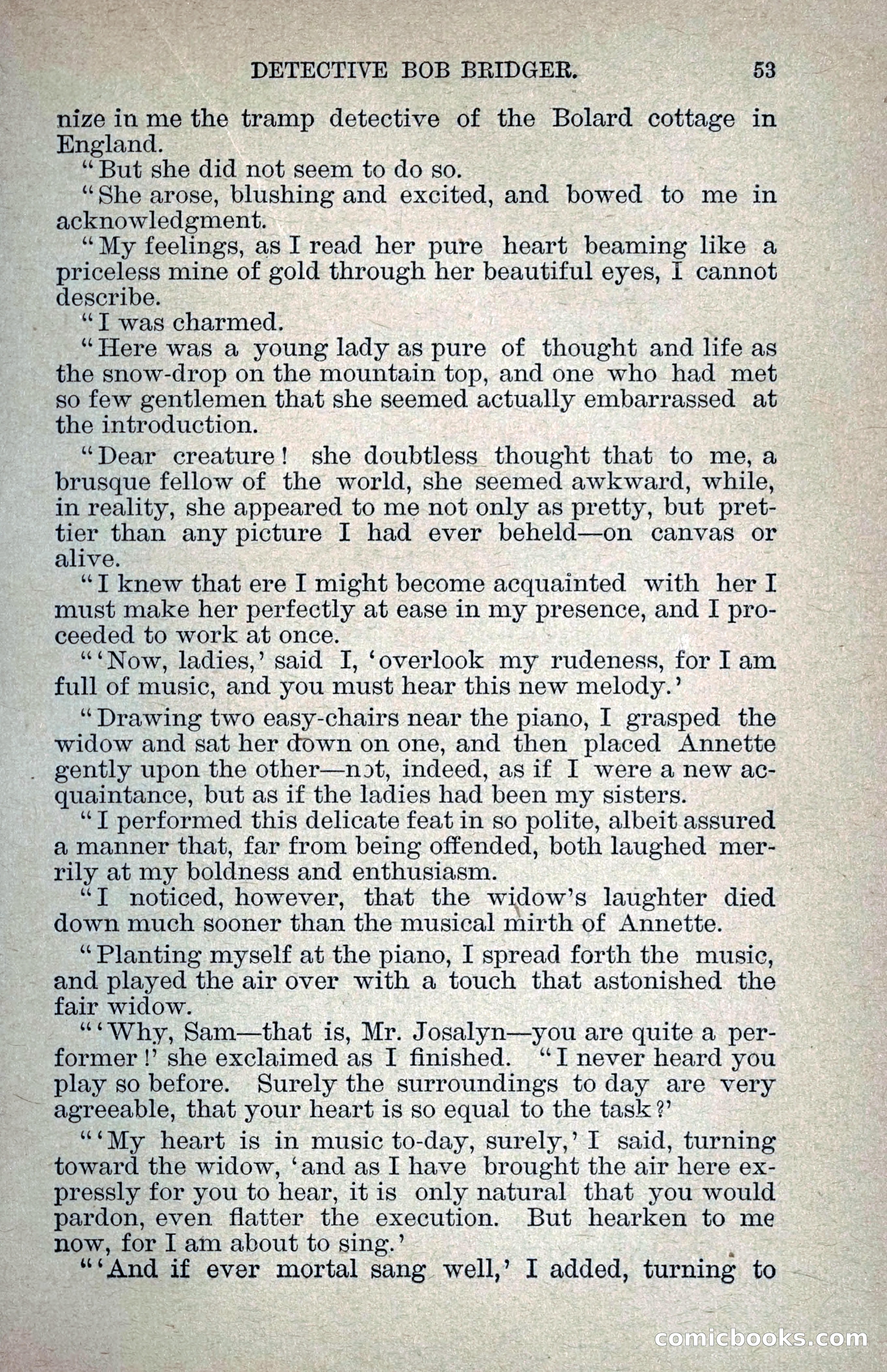Detective Bob Bridger — page 60 of 263