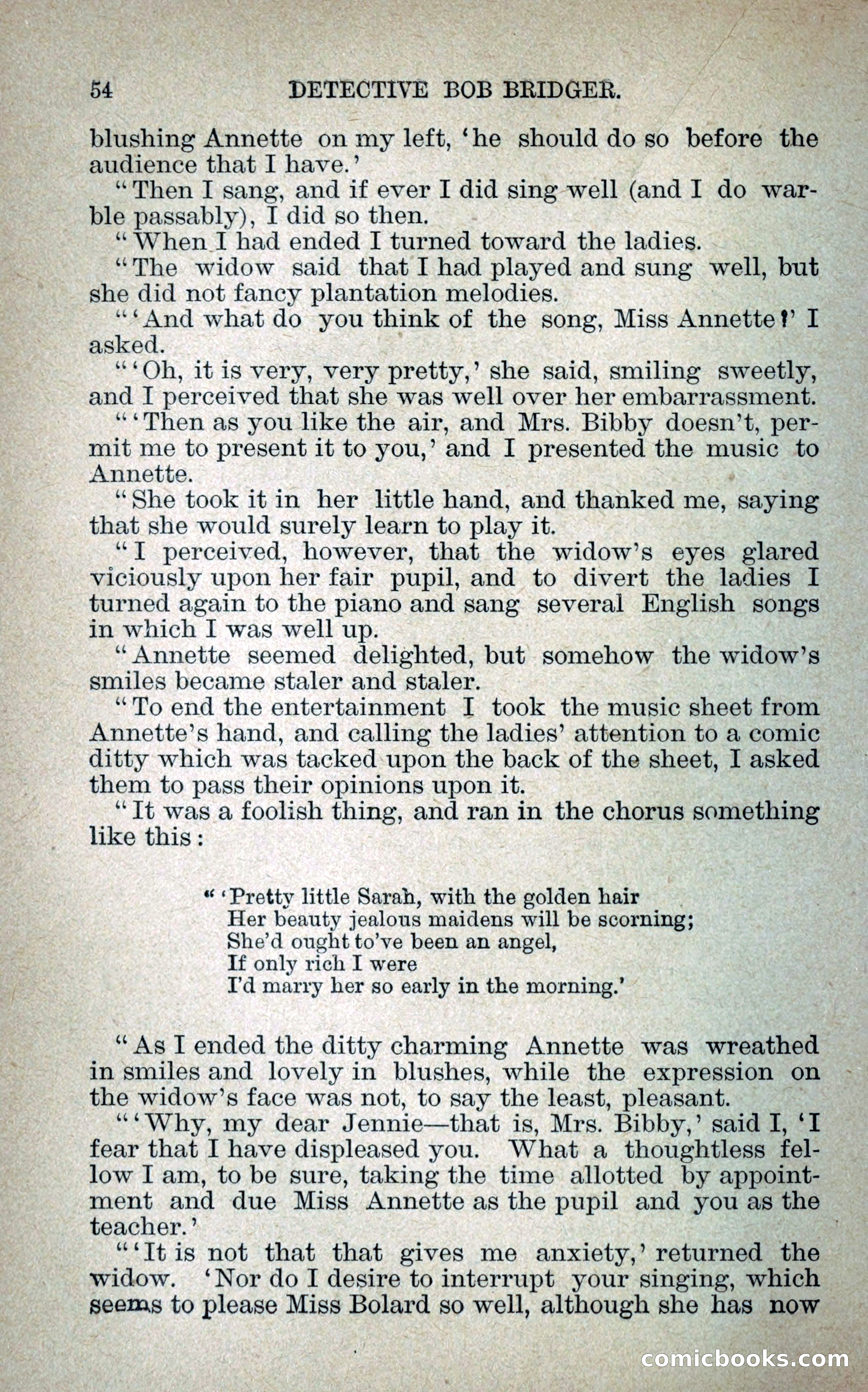 Detective Bob Bridger — page 61 of 263