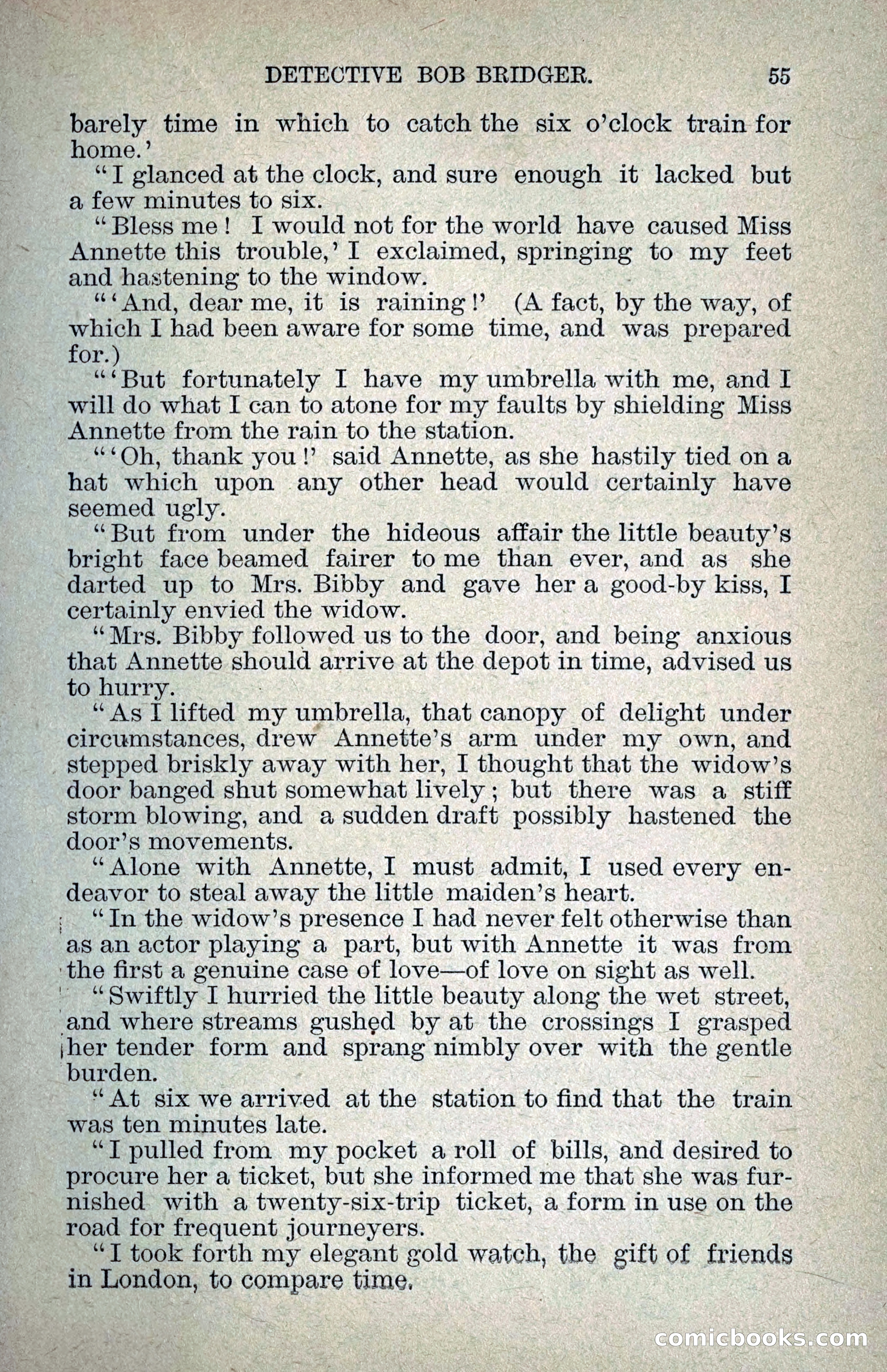 Detective Bob Bridger — page 62 of 263