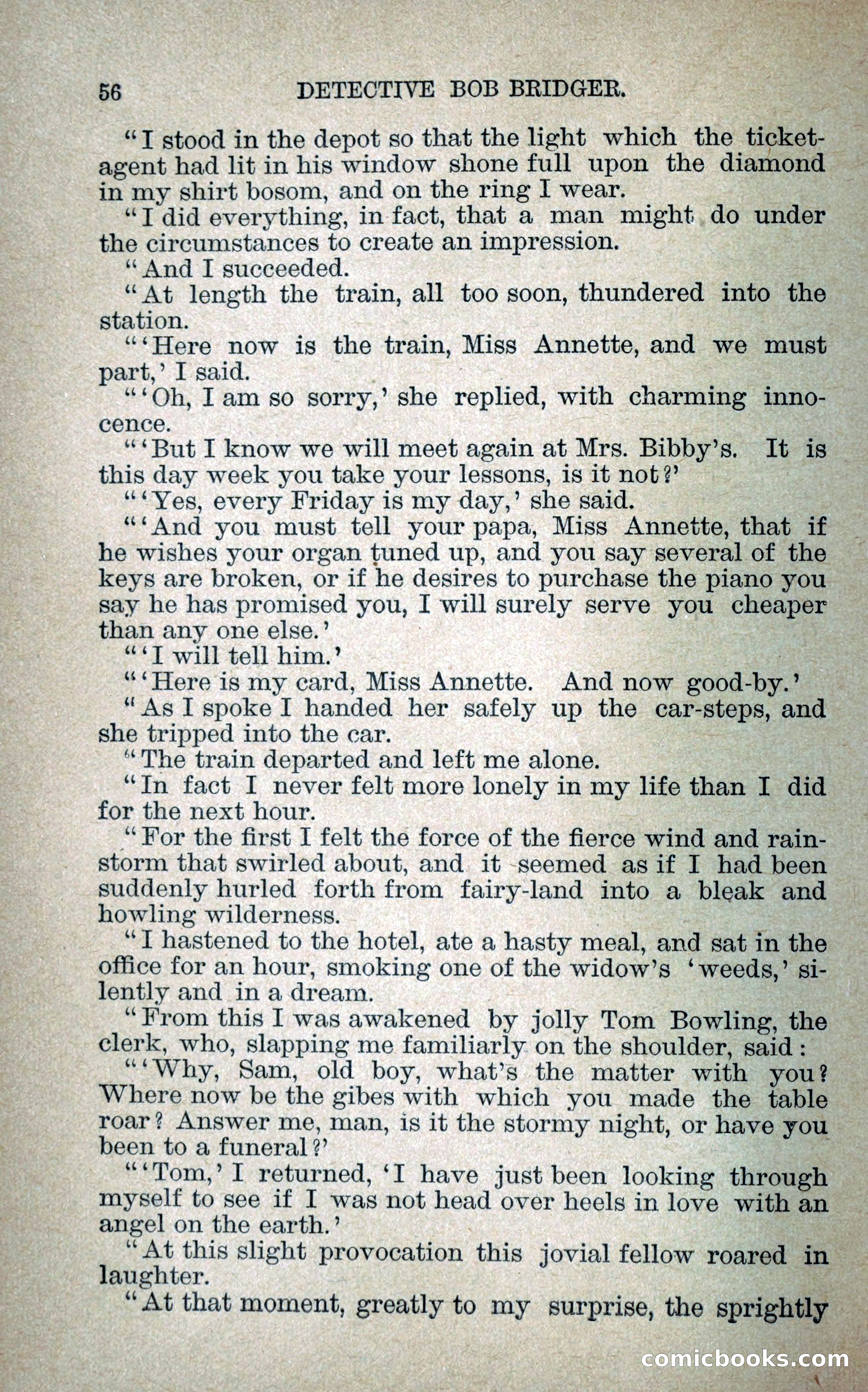 Detective Bob Bridger — page 63 of 263