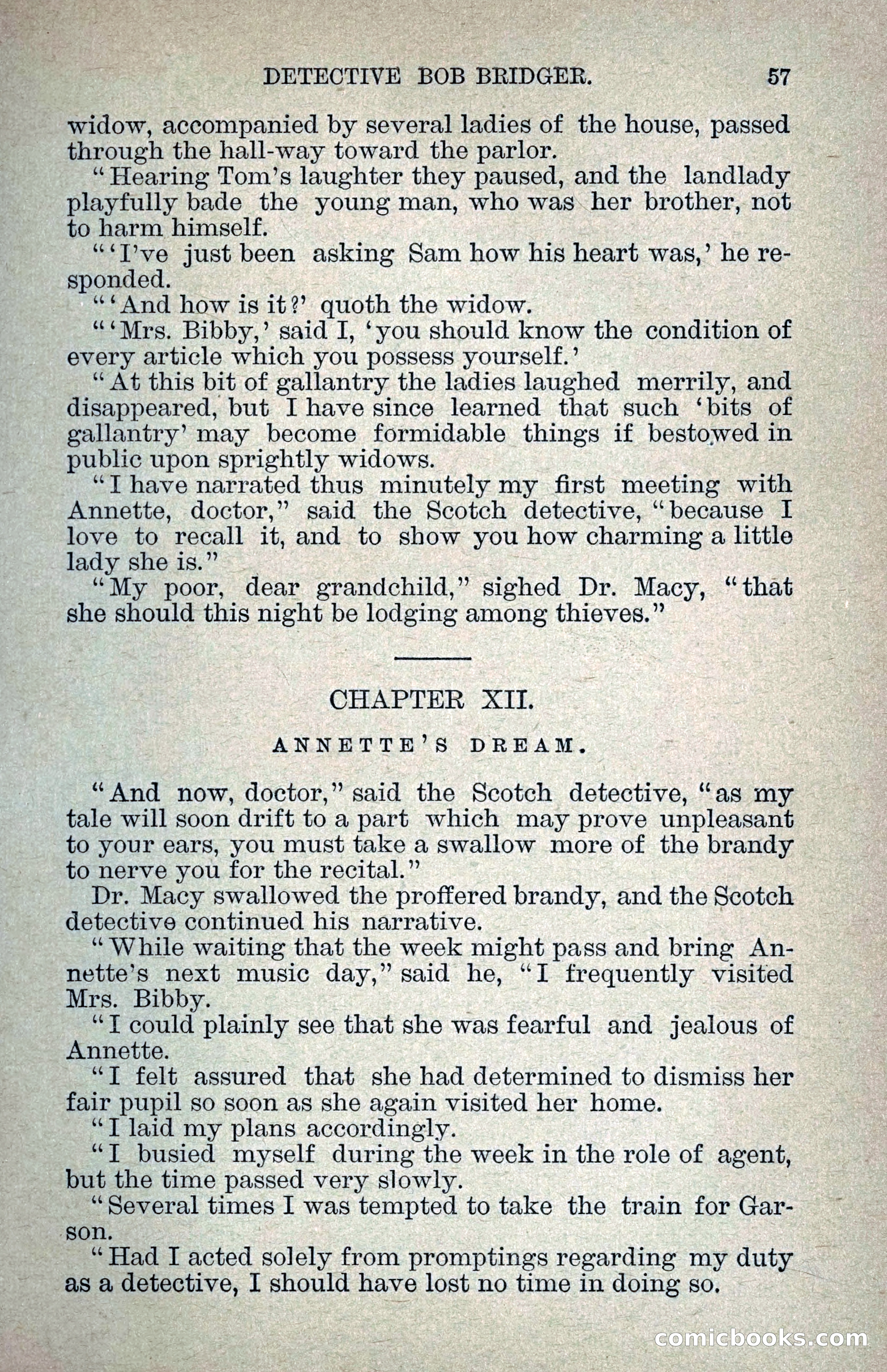 Detective Bob Bridger — page 64 of 263