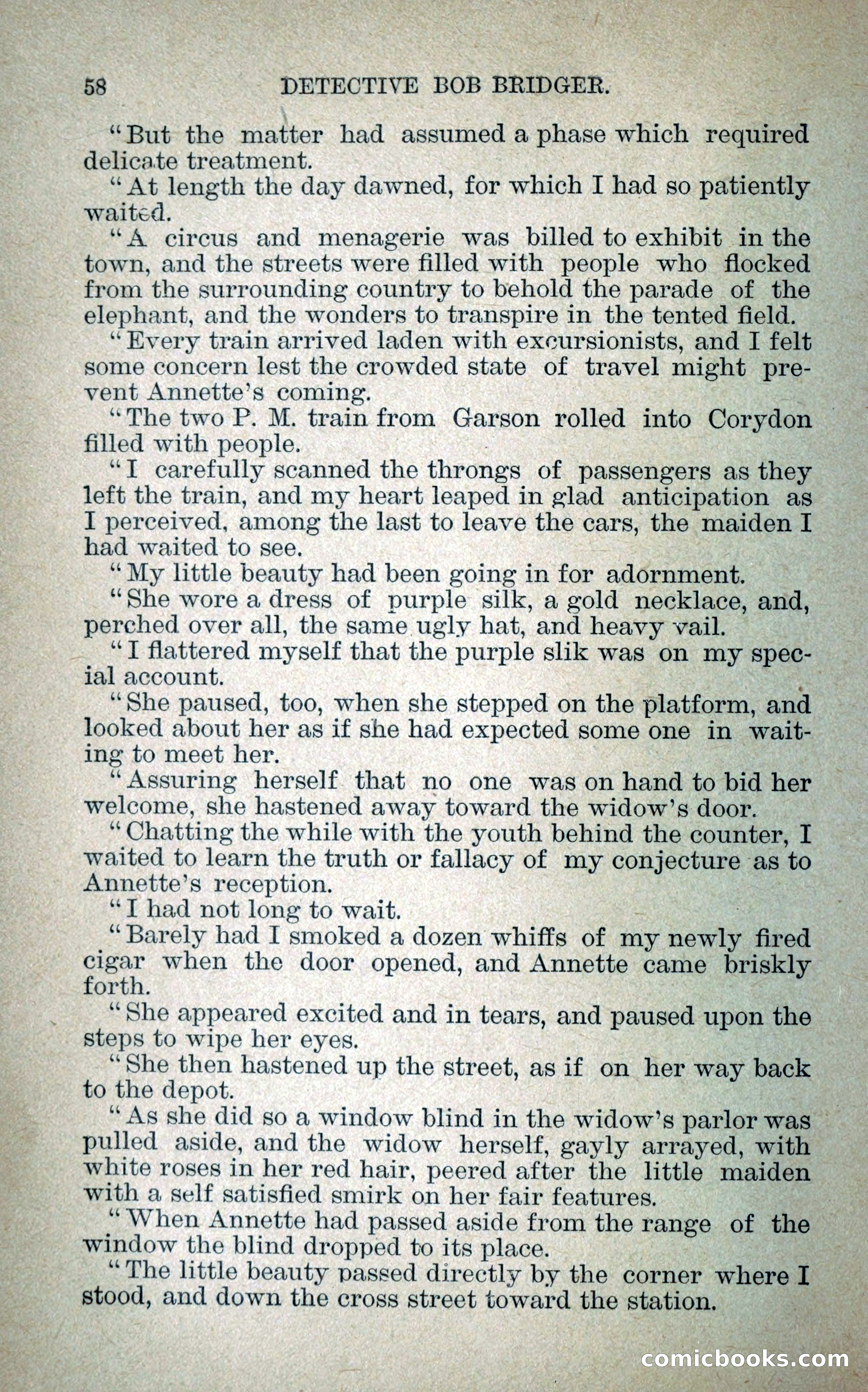 Detective Bob Bridger — page 65 of 263