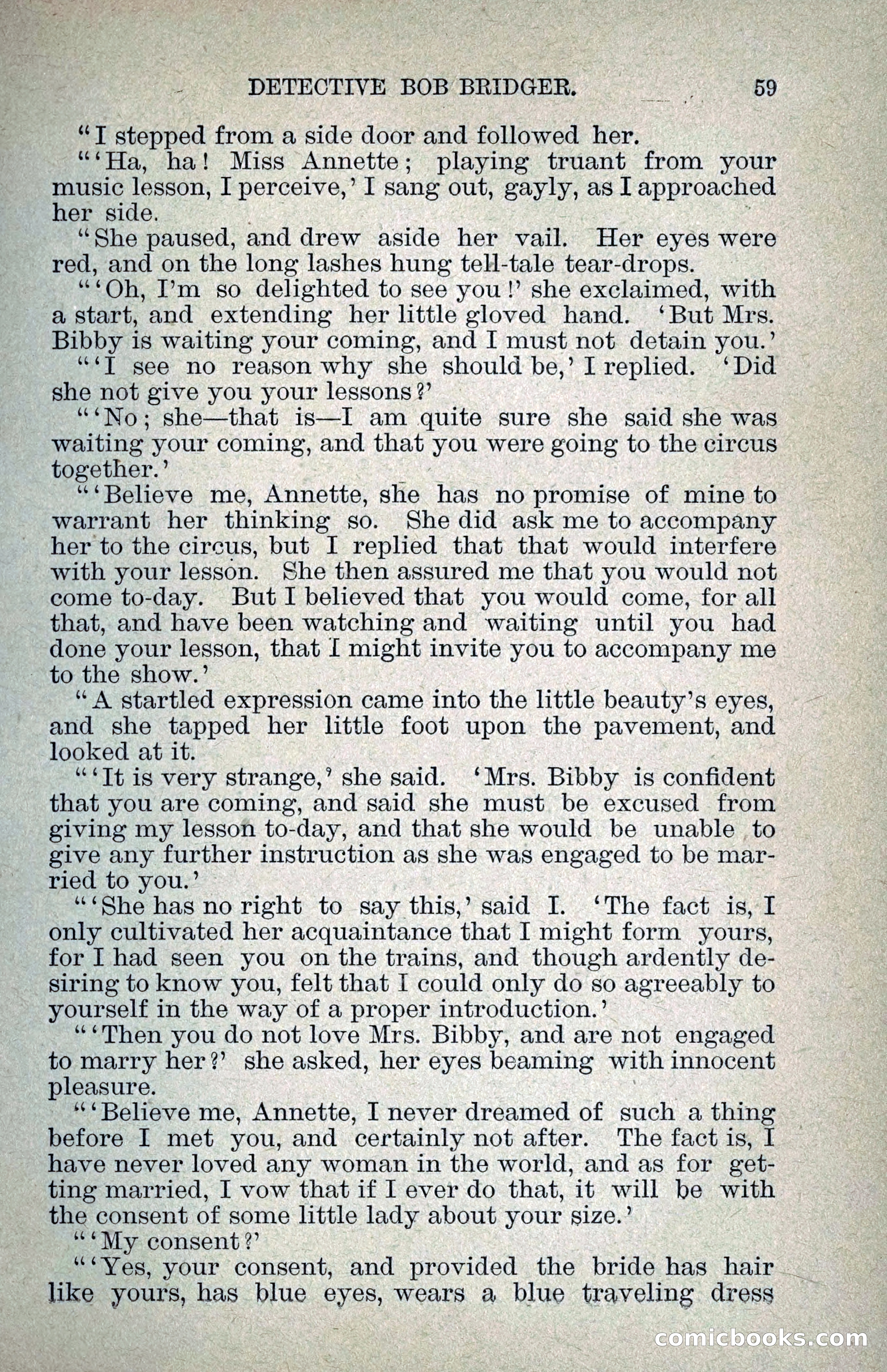 Detective Bob Bridger — page 66 of 263