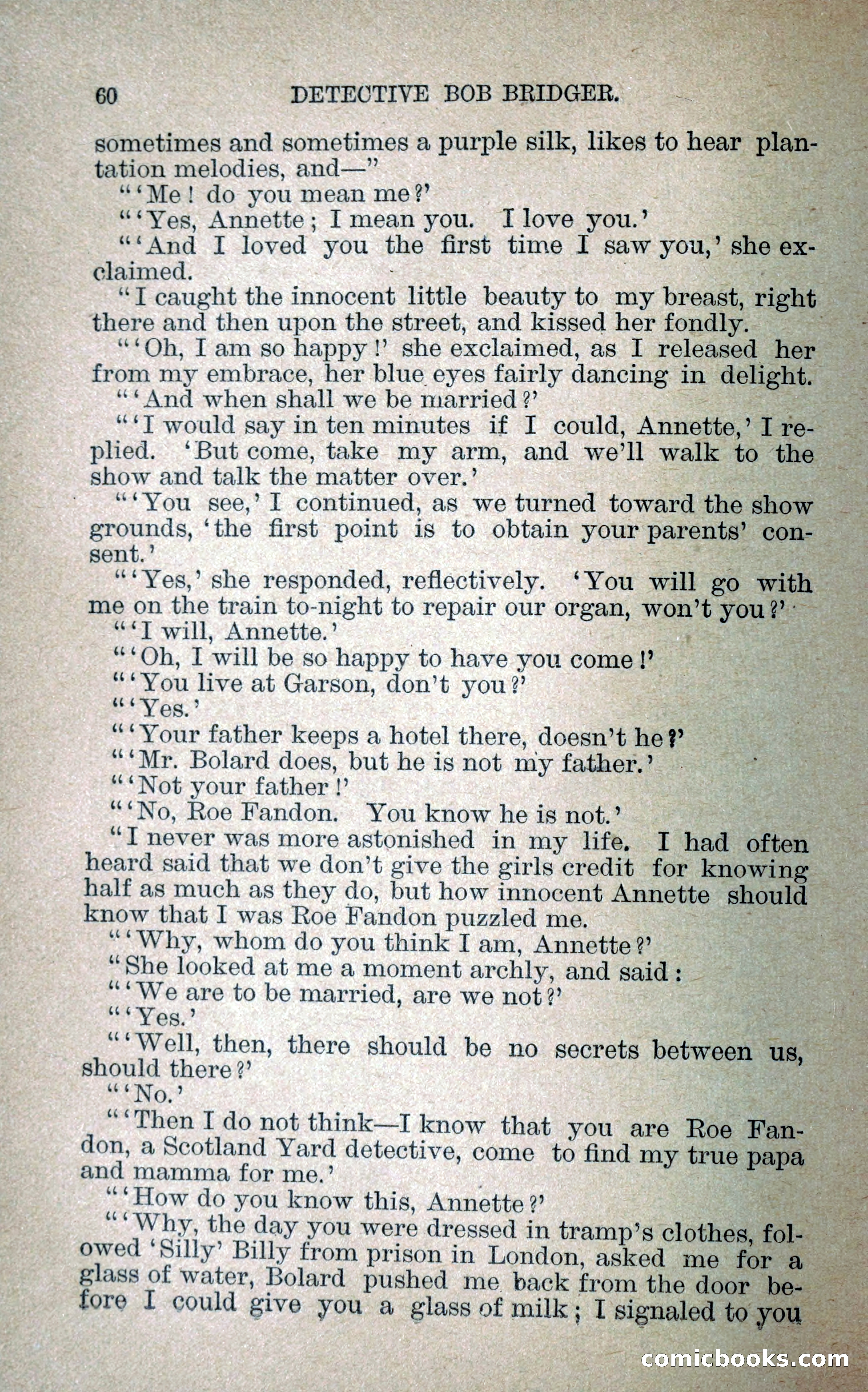 Detective Bob Bridger — page 67 of 263