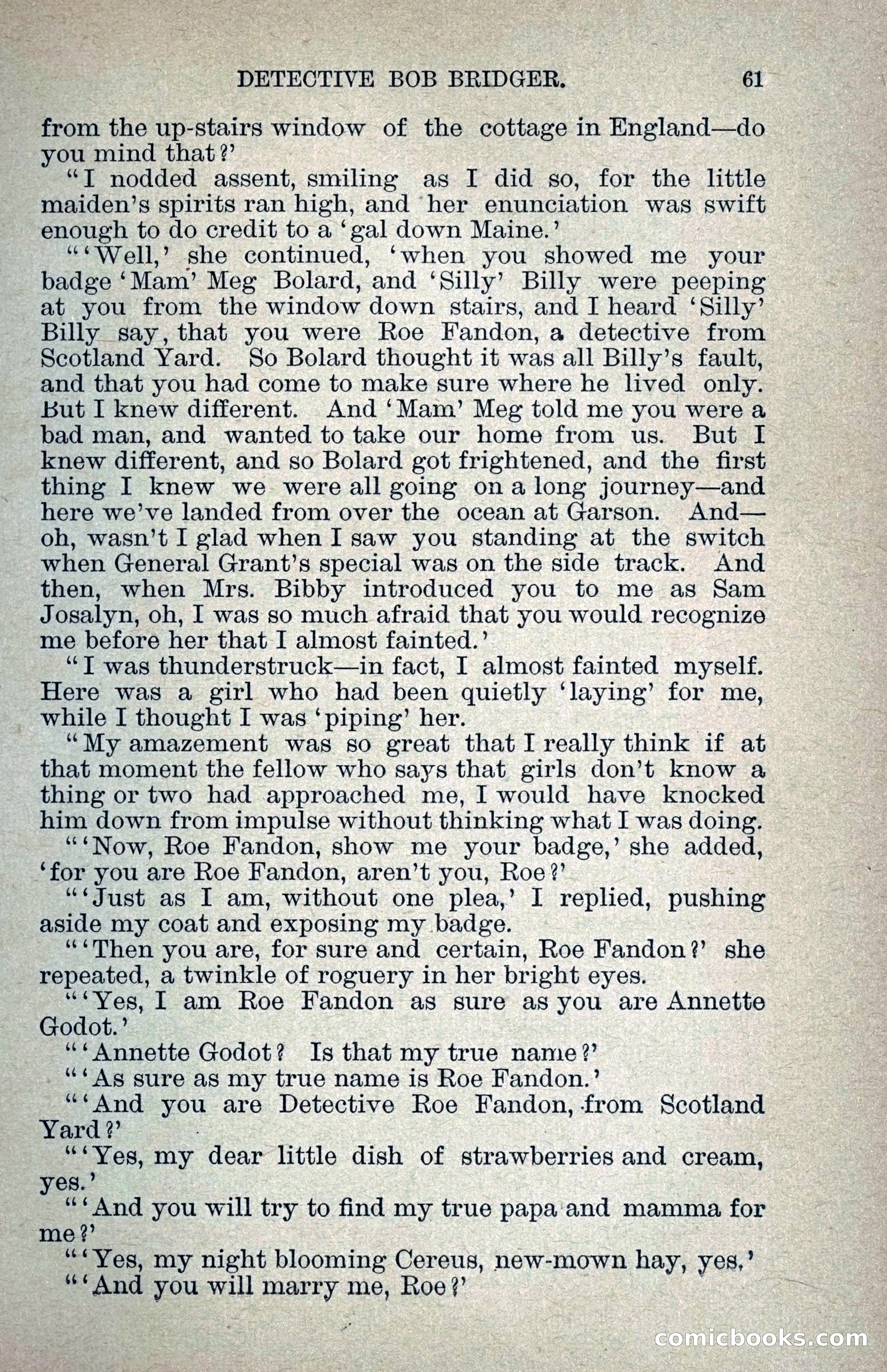 Detective Bob Bridger — page 68 of 263