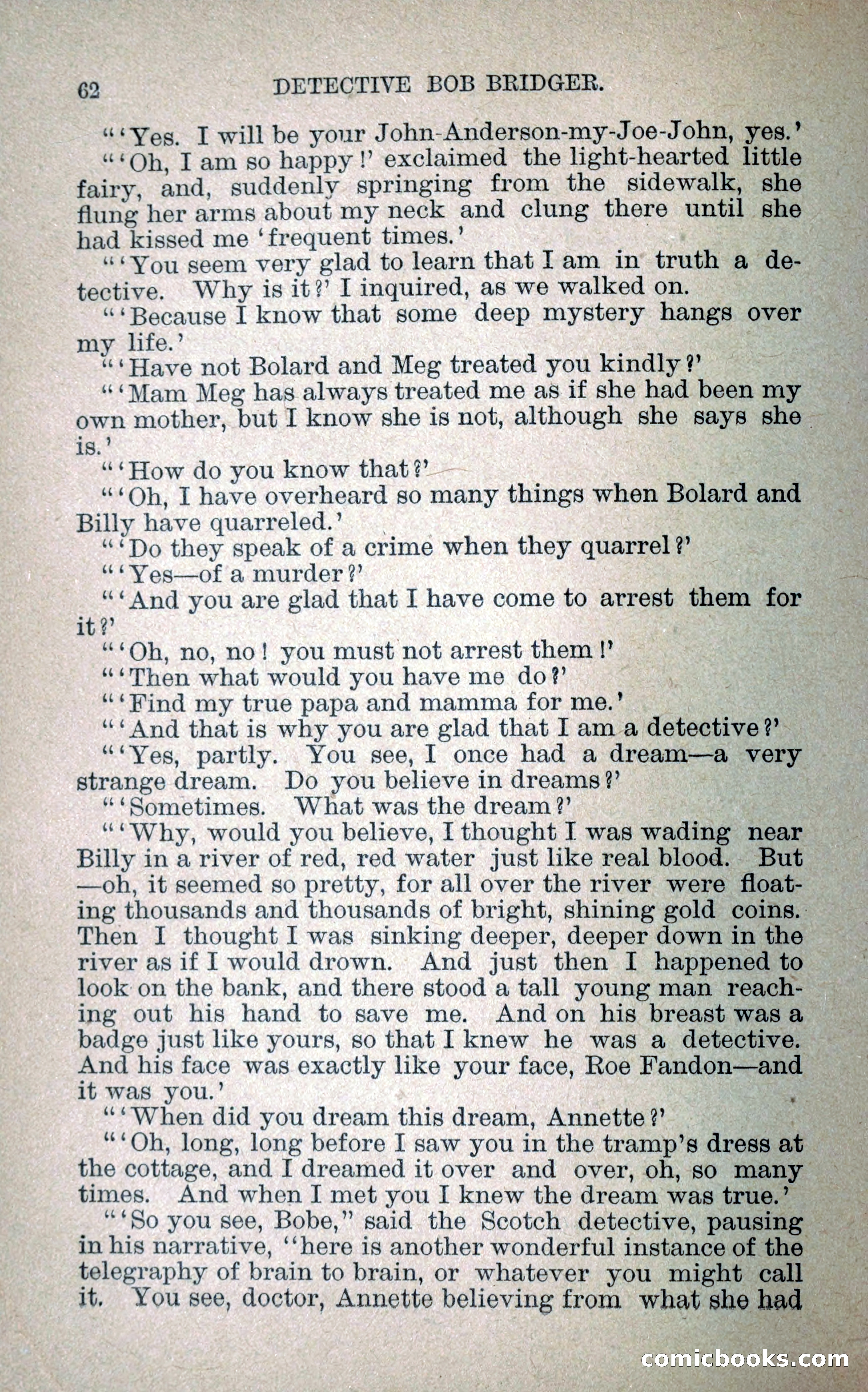 Detective Bob Bridger — page 69 of 263