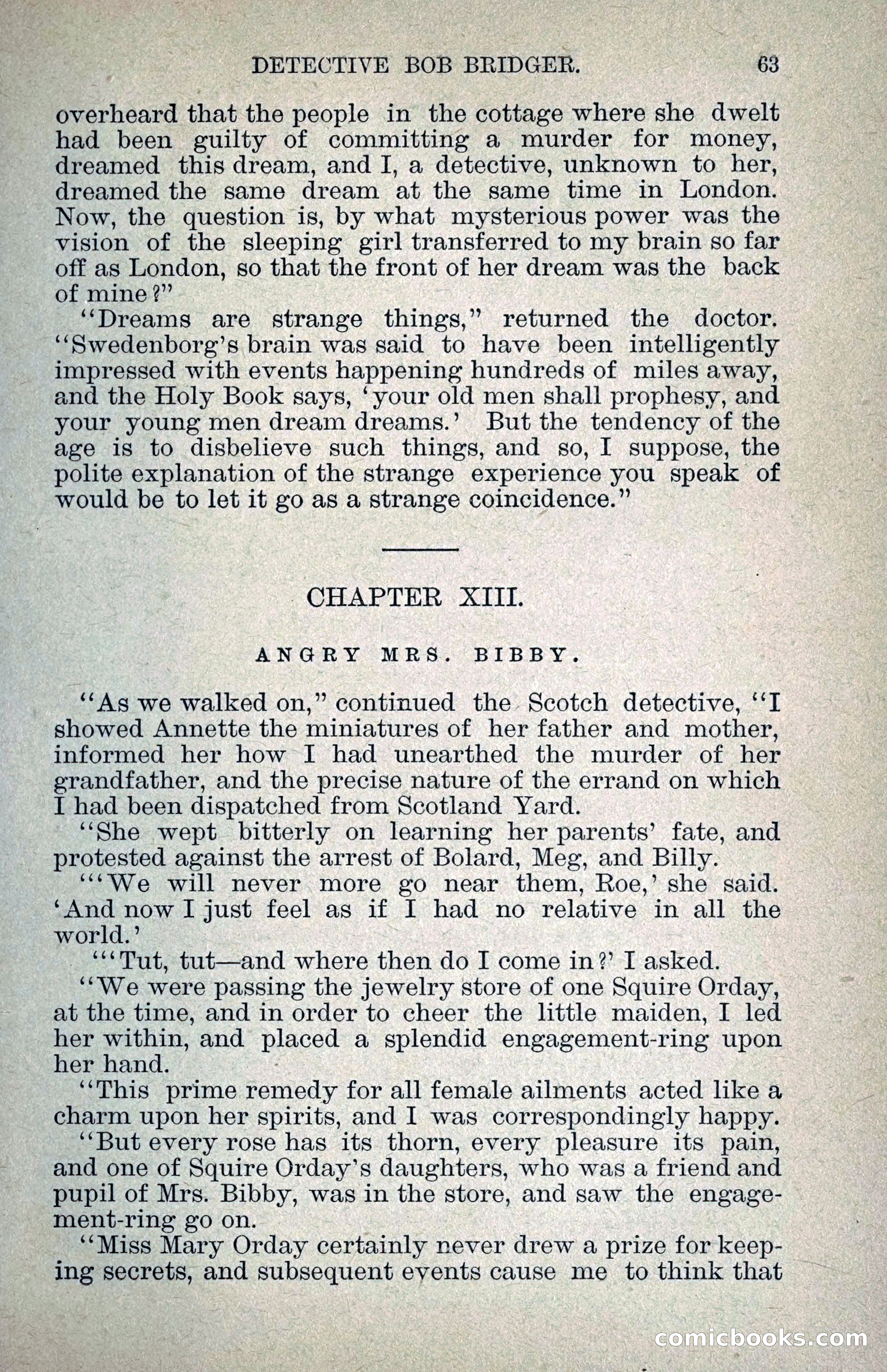 Detective Bob Bridger — page 70 of 263
