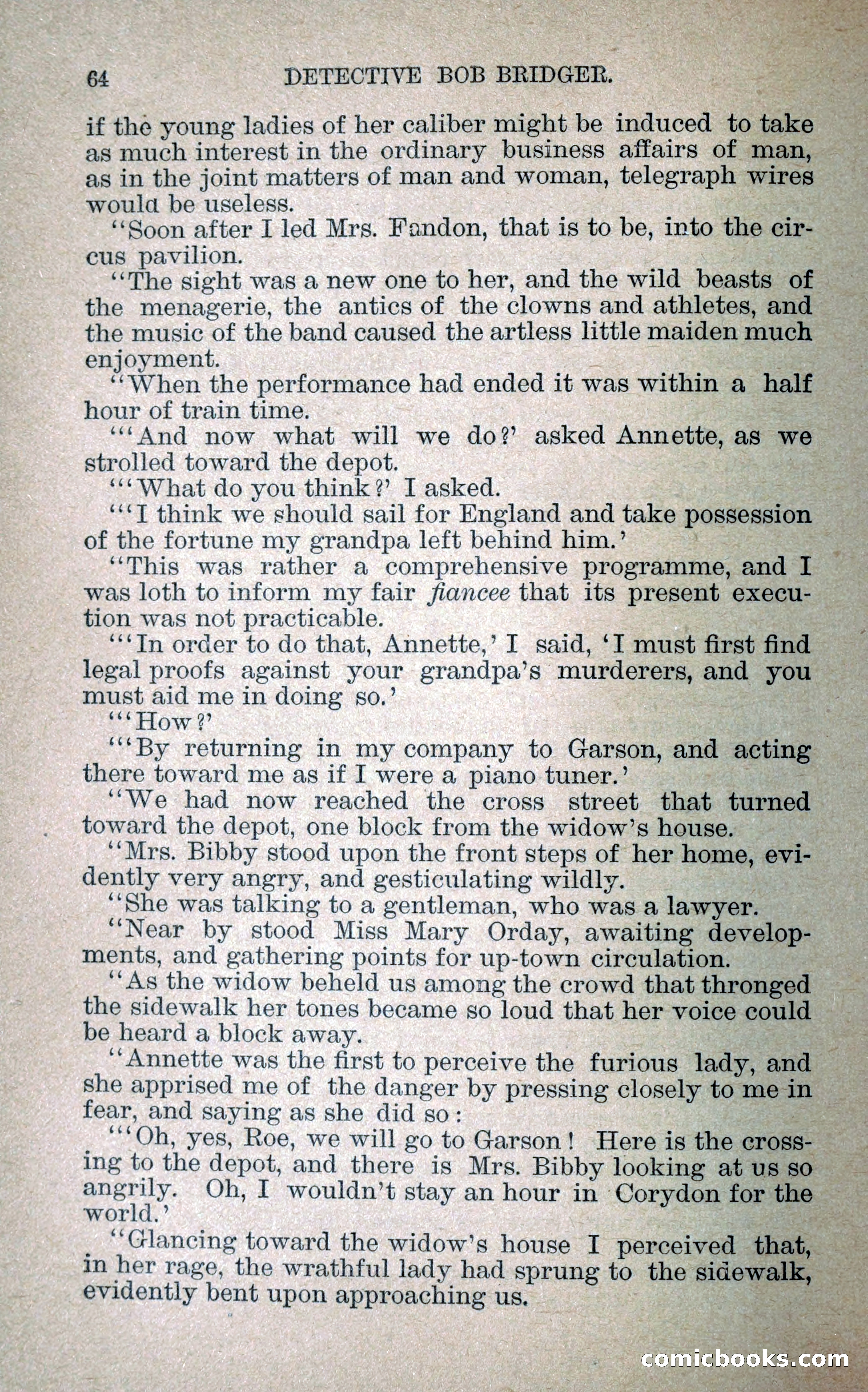 Detective Bob Bridger — page 71 of 263