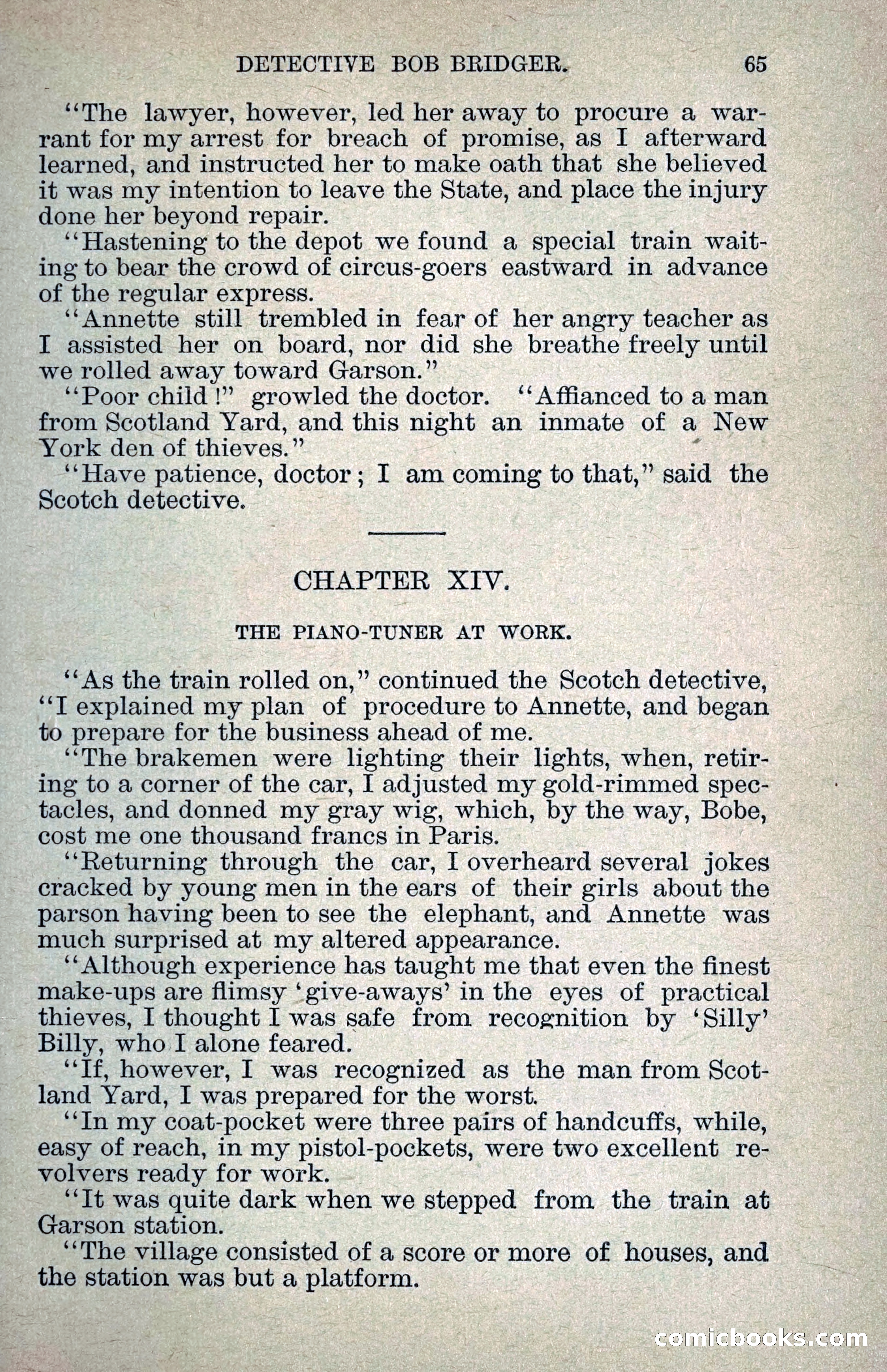 Detective Bob Bridger — page 72 of 263