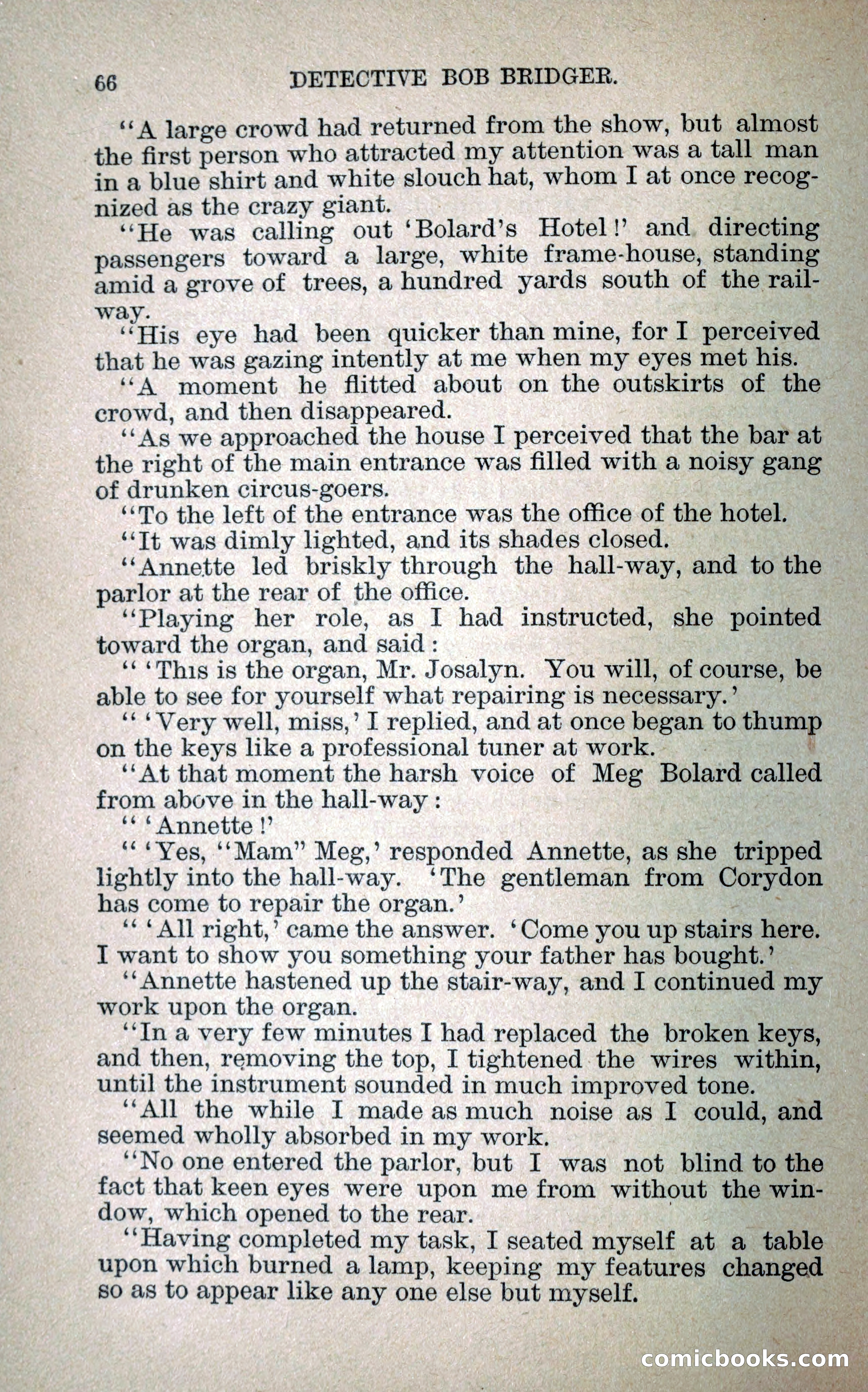 Detective Bob Bridger — page 73 of 263