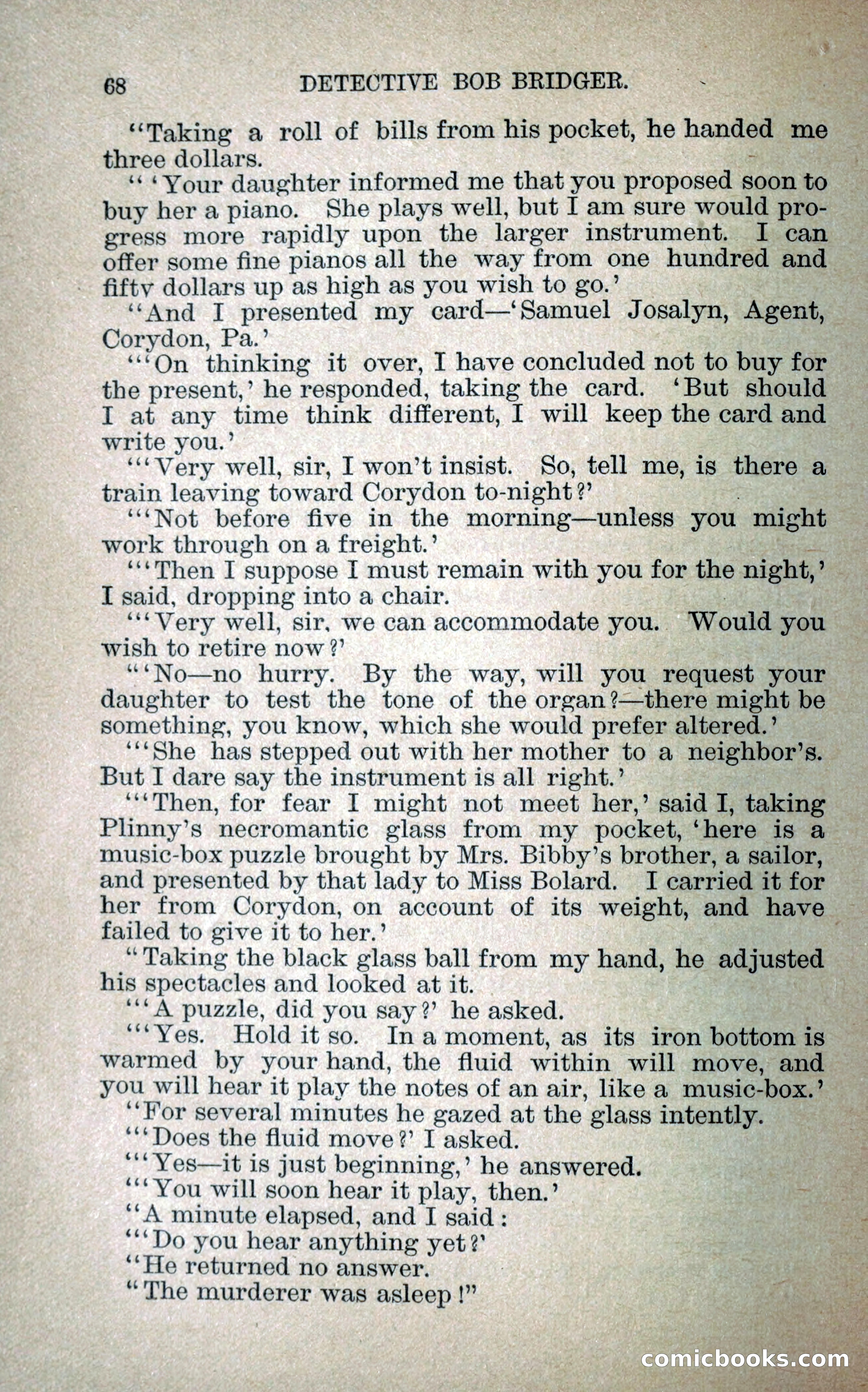 Detective Bob Bridger — page 75 of 263