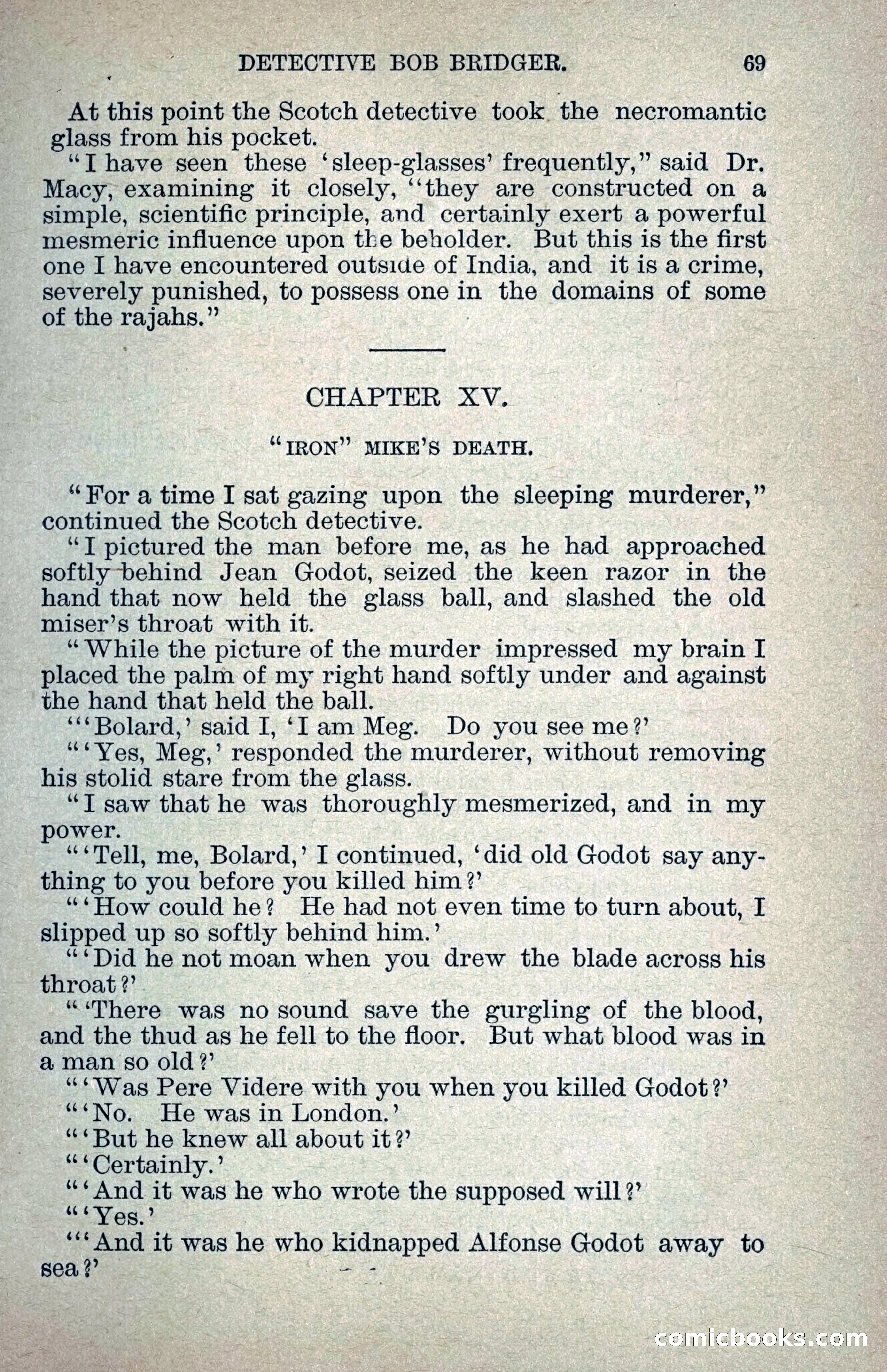 Detective Bob Bridger — page 76 of 263