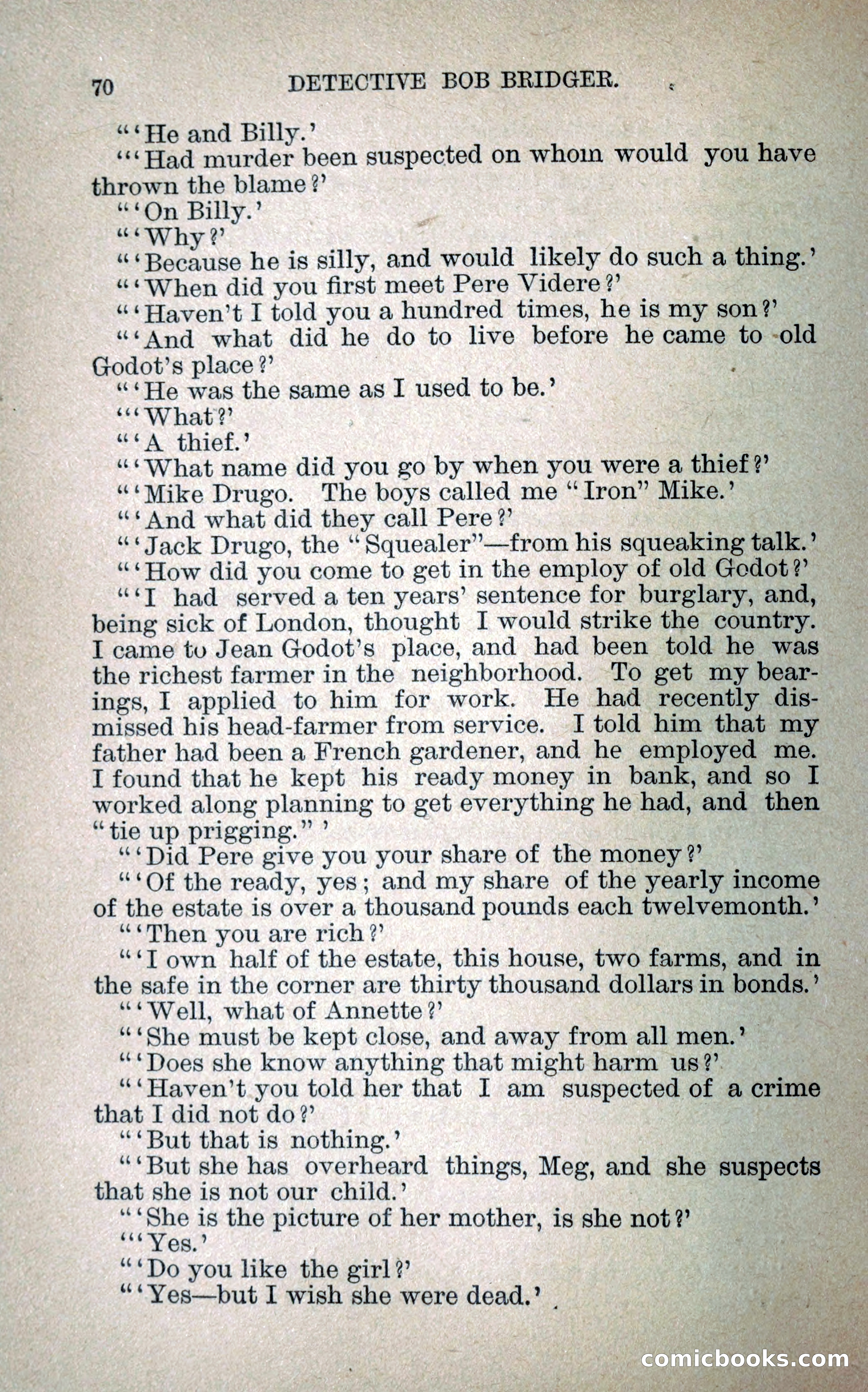 Detective Bob Bridger — page 77 of 263