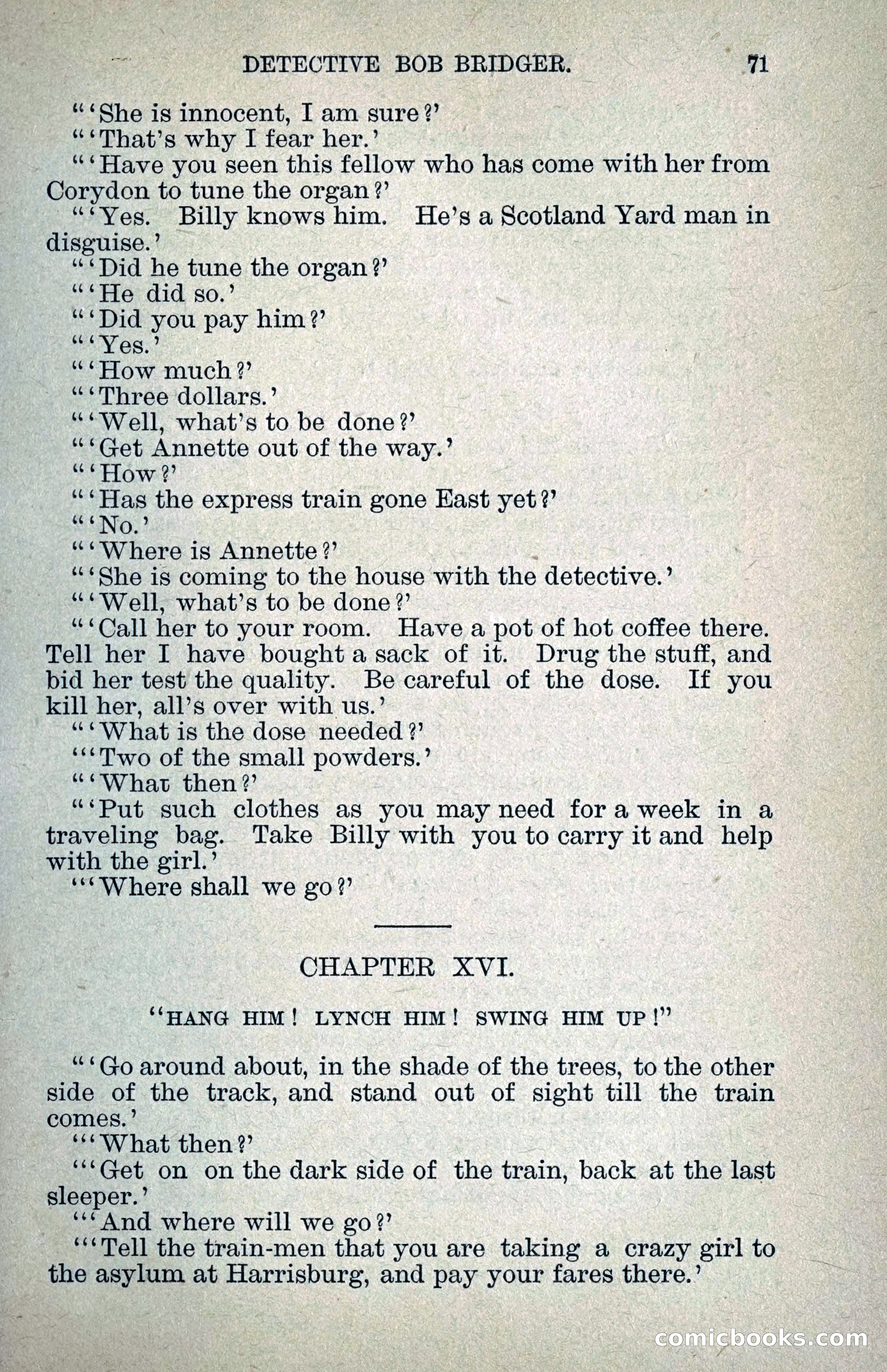 Detective Bob Bridger — page 78 of 263
