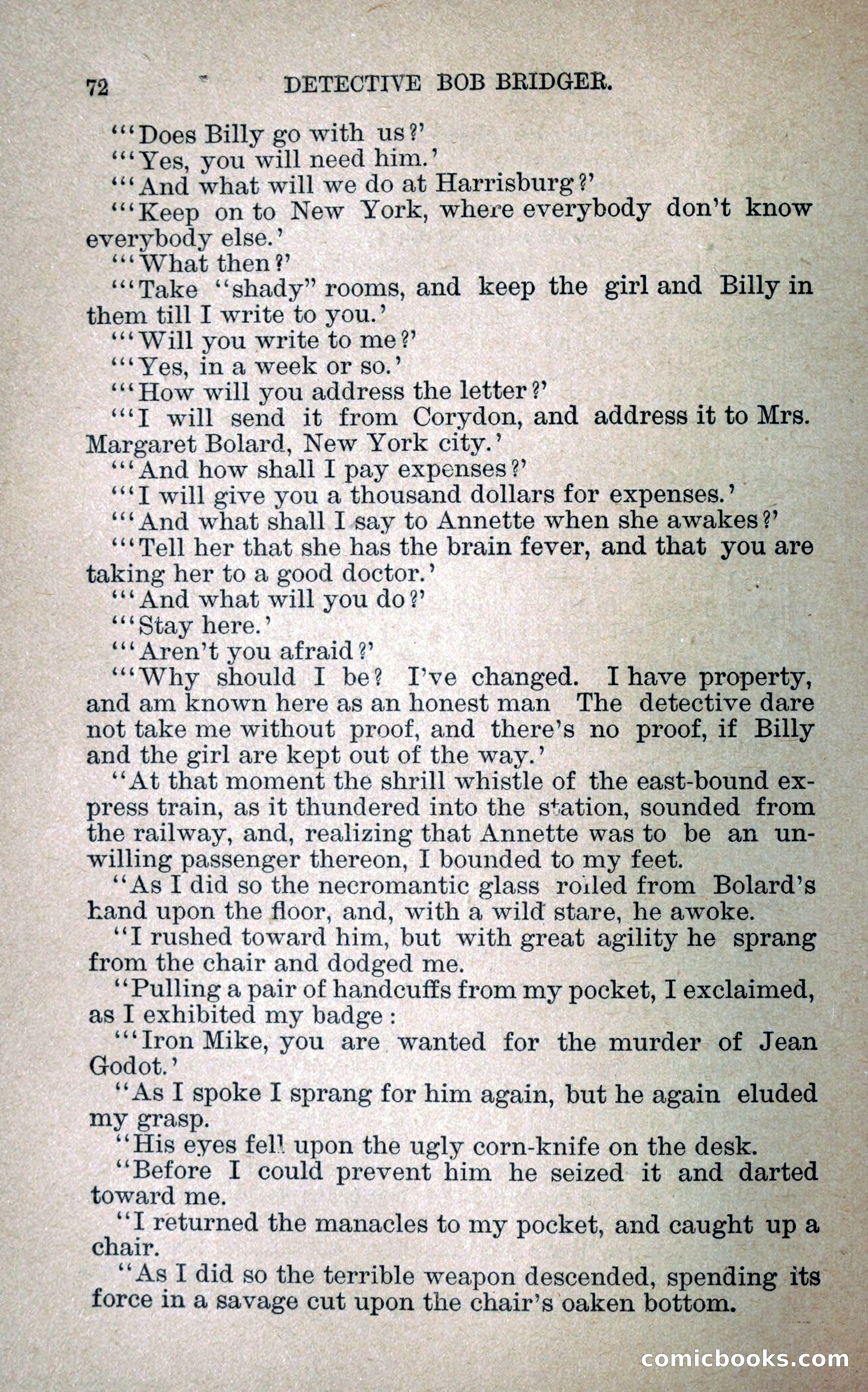 Detective Bob Bridger — page 79 of 263