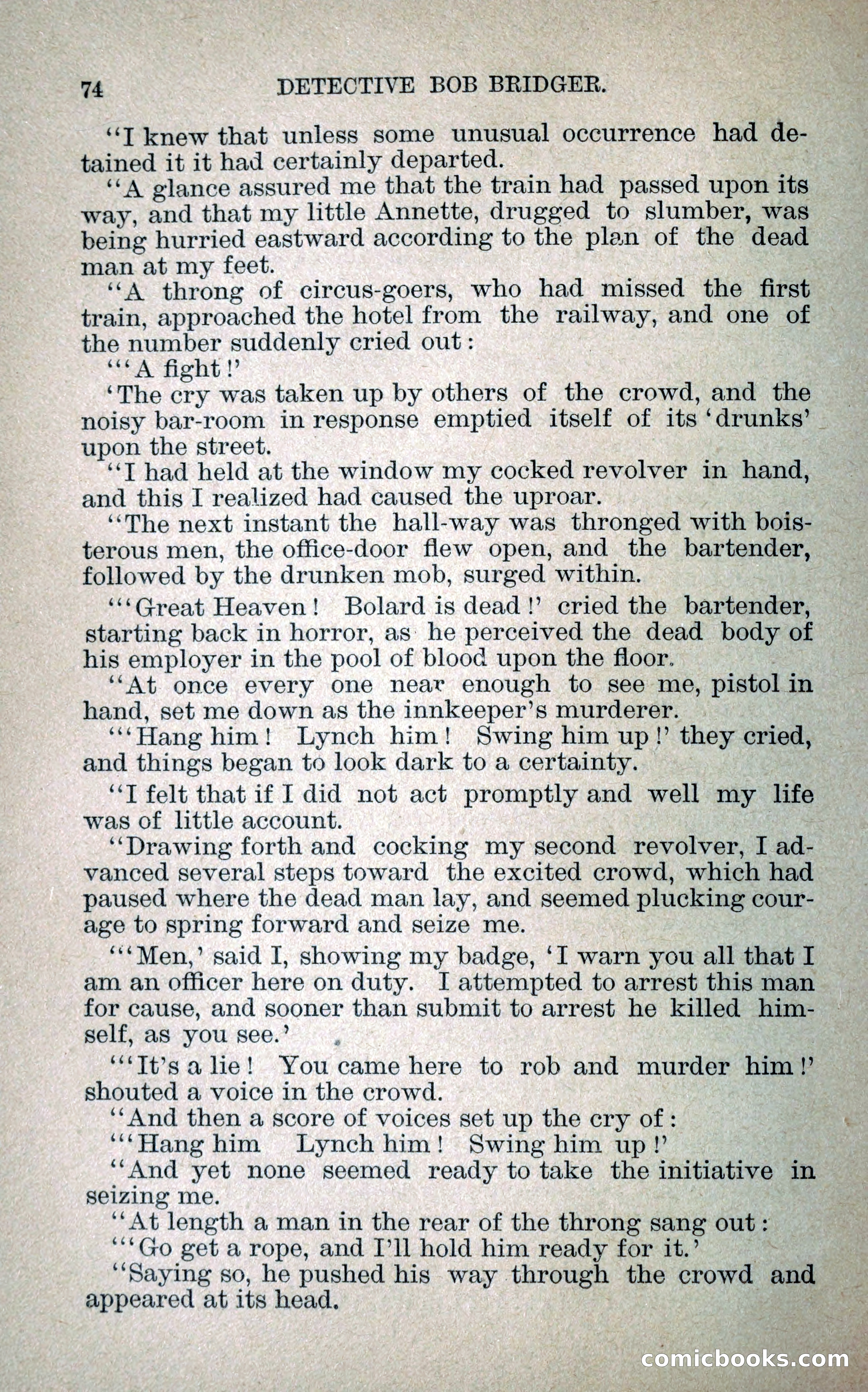 Detective Bob Bridger — page 81 of 263