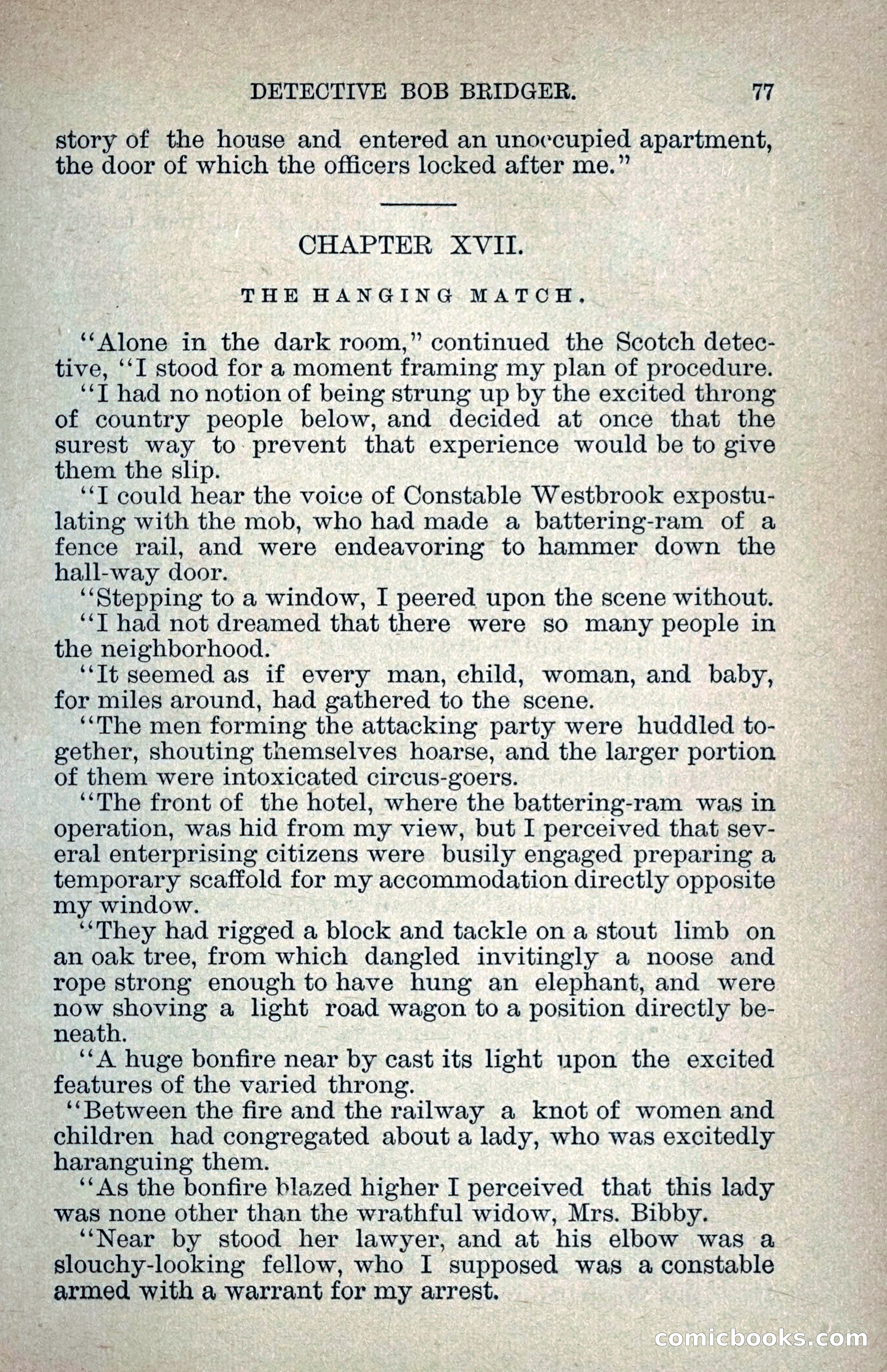Detective Bob Bridger — page 84 of 263