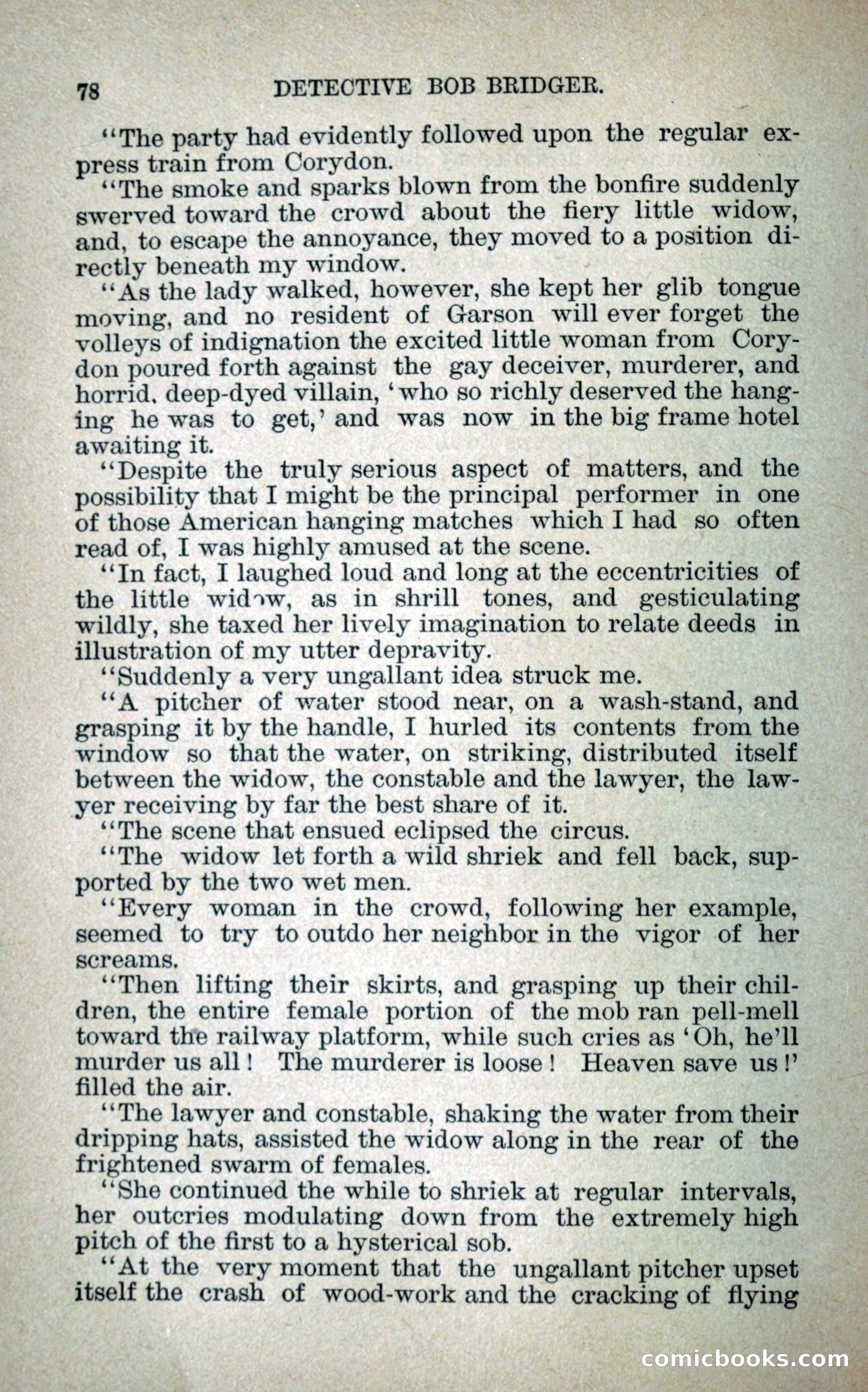 Detective Bob Bridger — page 85 of 263