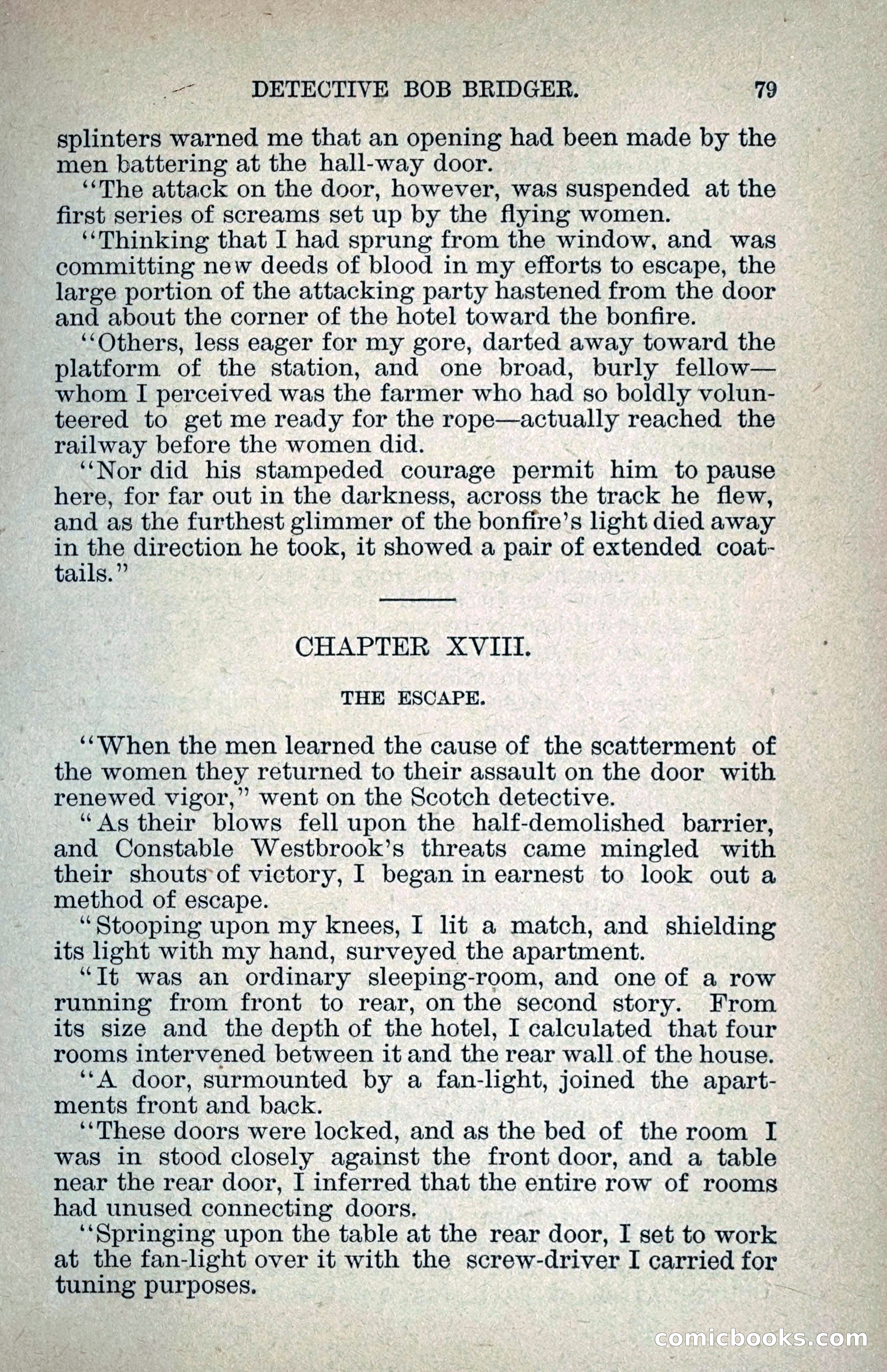 Detective Bob Bridger — page 86 of 263
