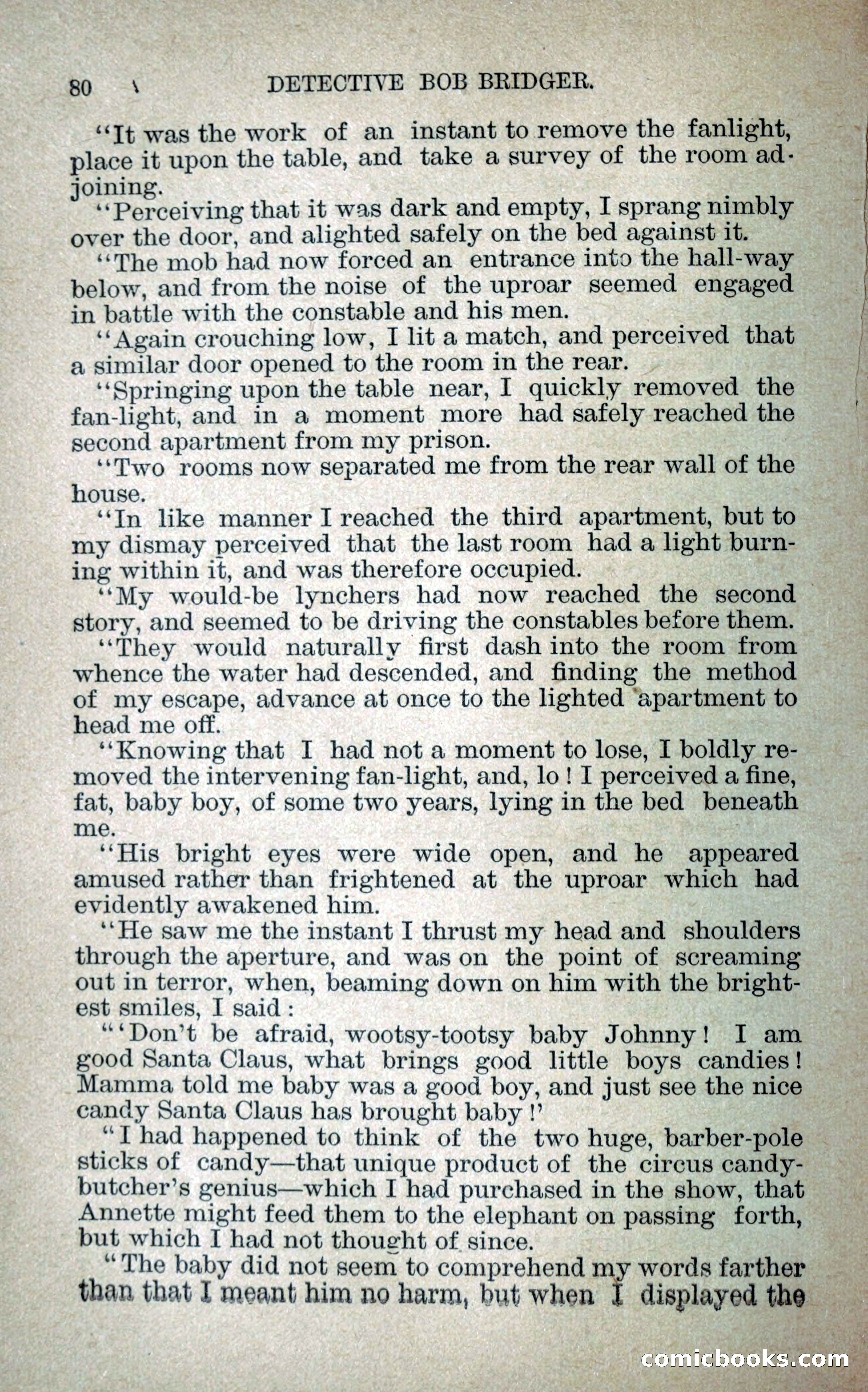 Detective Bob Bridger — page 87 of 263