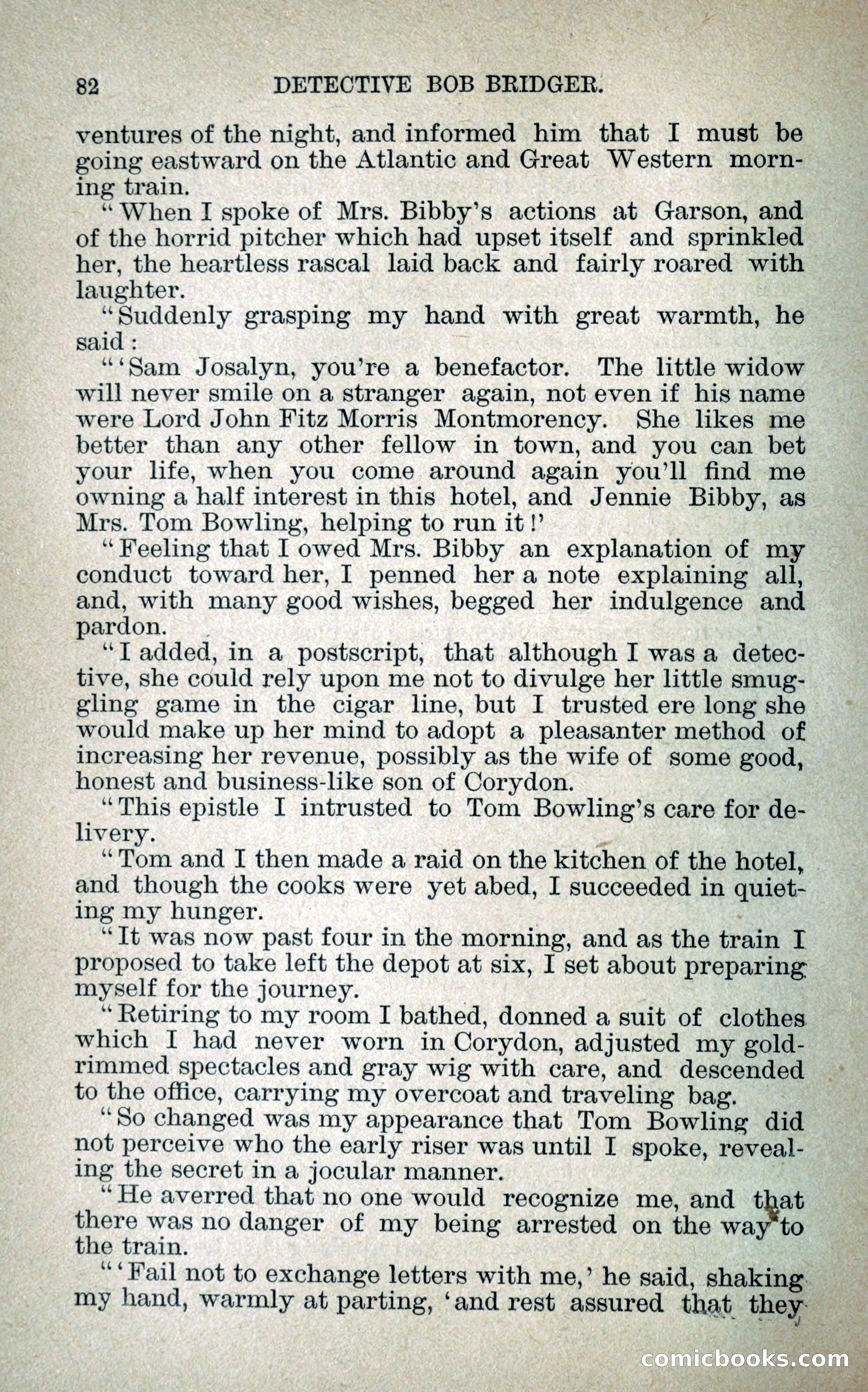 Detective Bob Bridger — page 89 of 263