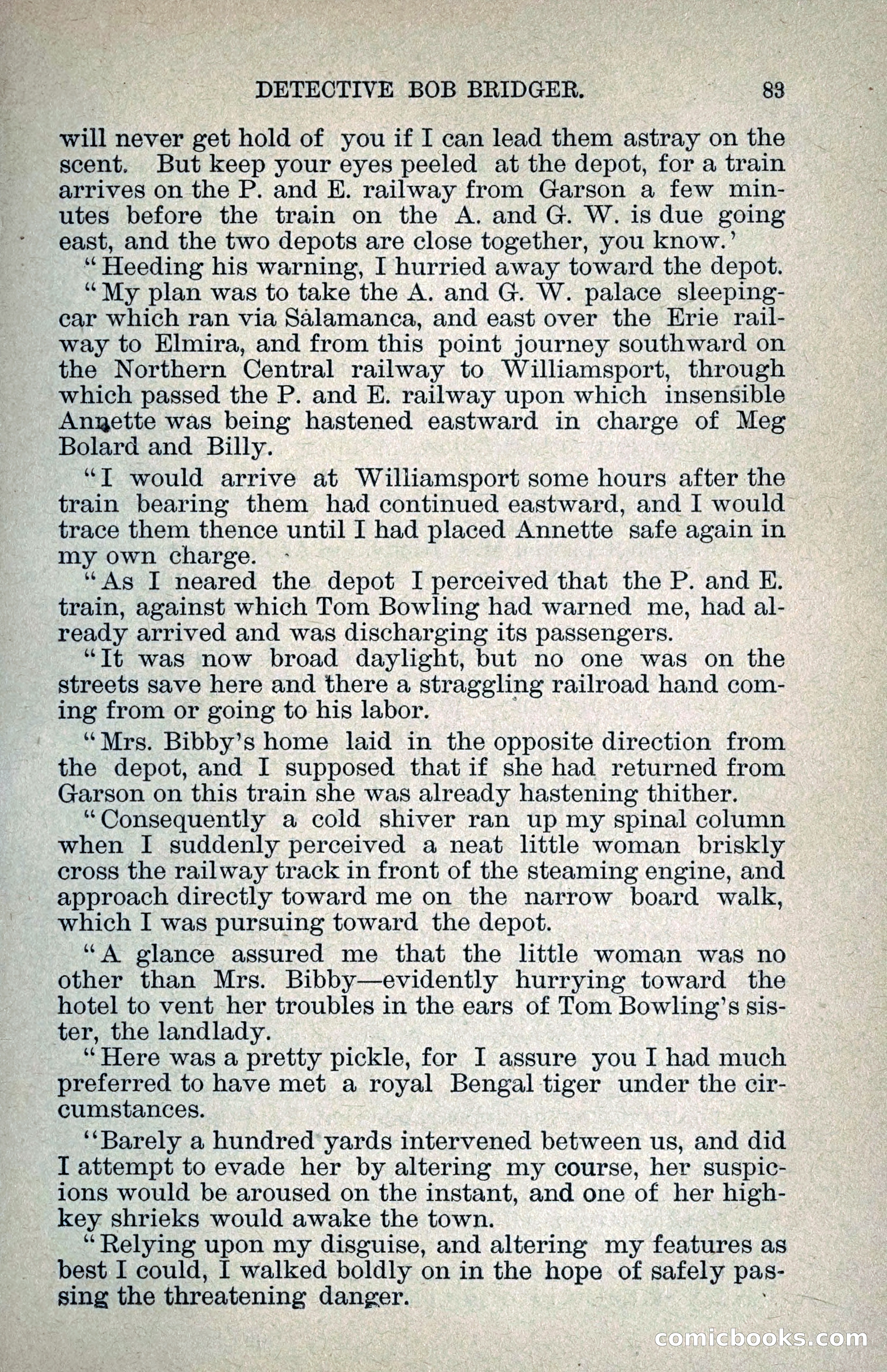 Detective Bob Bridger — page 90 of 263