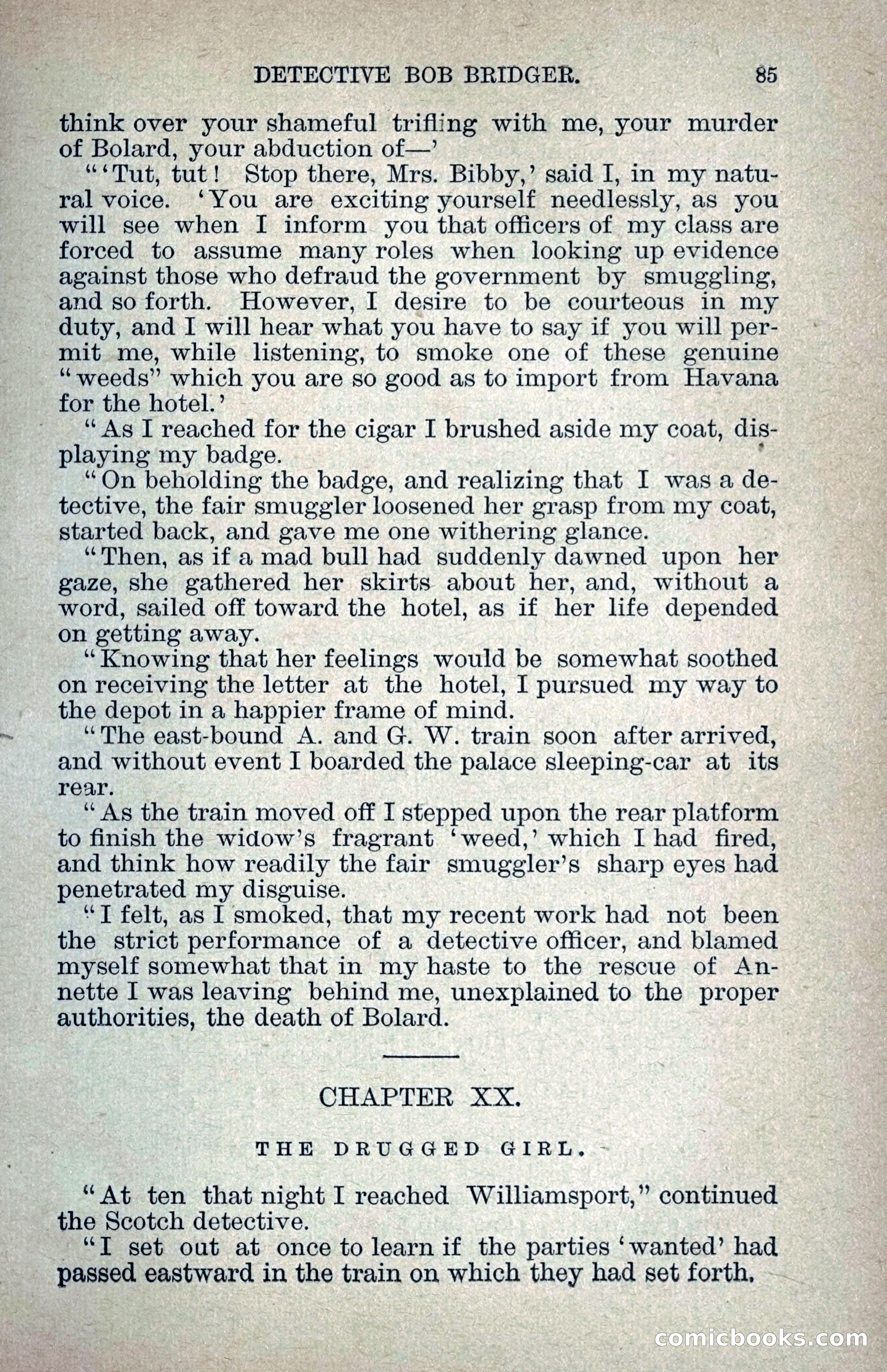 Detective Bob Bridger — page 92 of 263